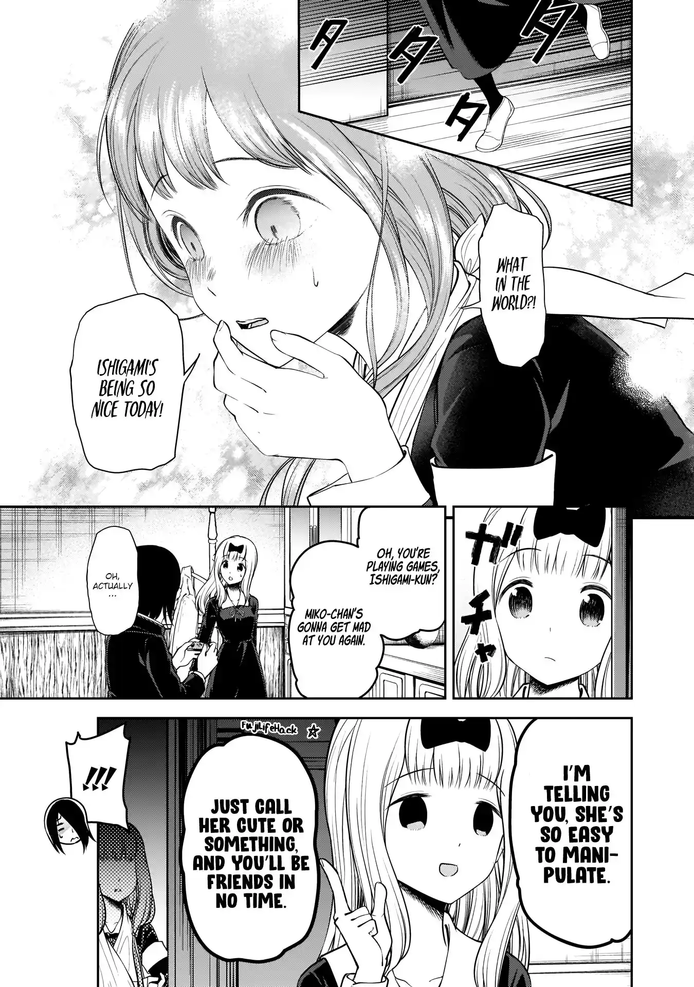Kaguya-sama wa Kokurasetai – Tensai-tachi no Renai Zunousen Chapter 174