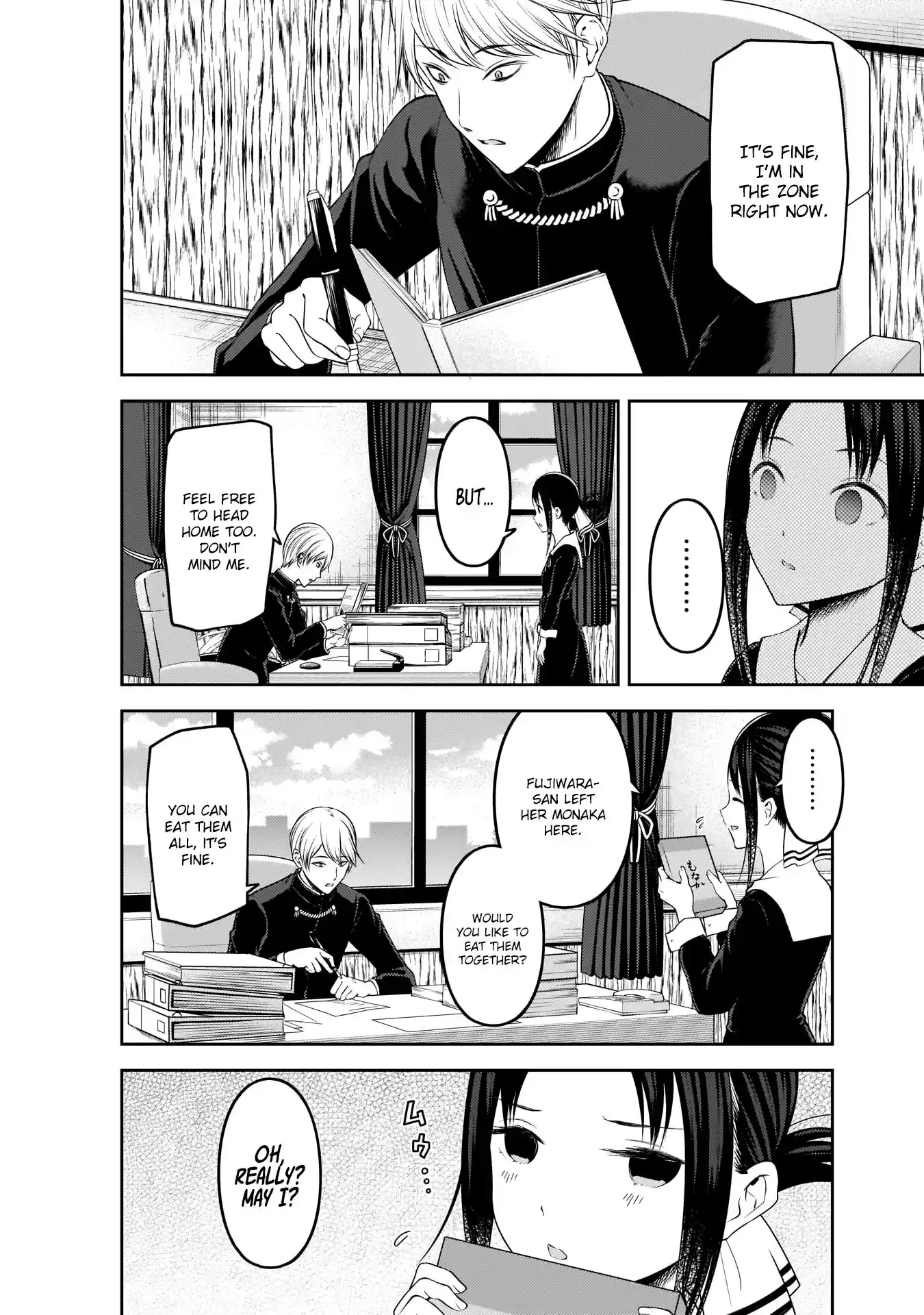 Kaguya-sama wa Kokurasetai – Tensai-tachi no Renai Zunousen Chapter 175
