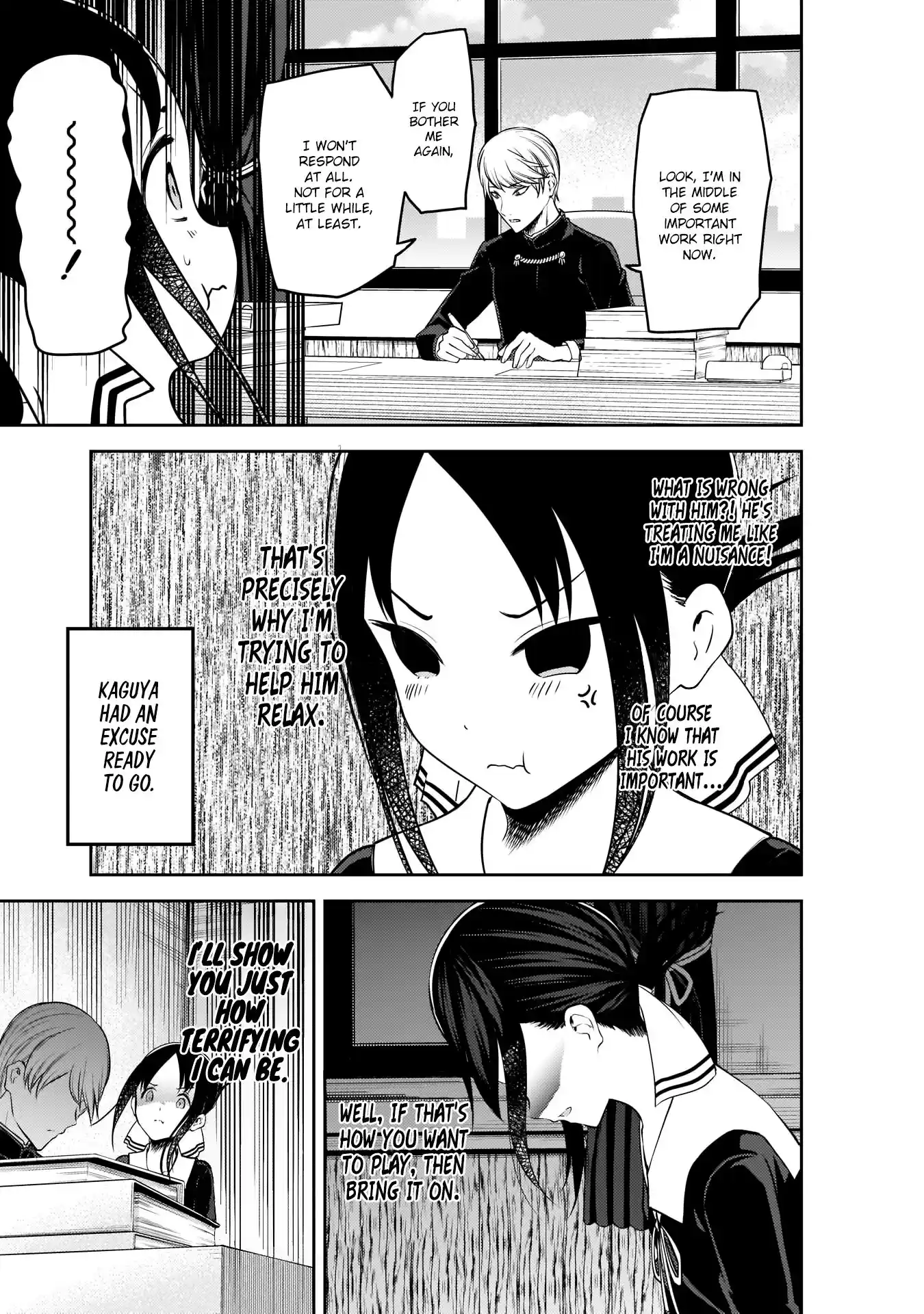 Kaguya-sama wa Kokurasetai – Tensai-tachi no Renai Zunousen Chapter 175