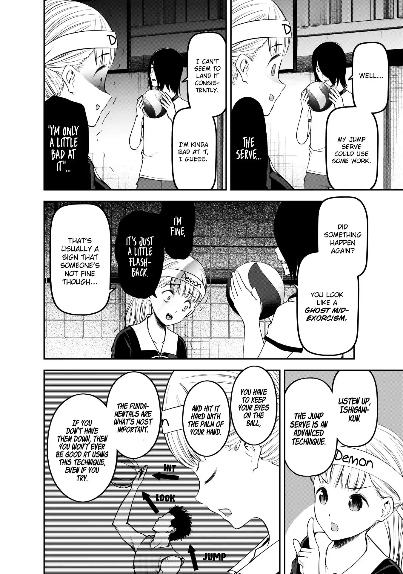 Kaguya-sama wa Kokurasetai – Tensai-tachi no Renai Zunousen Chapter 176