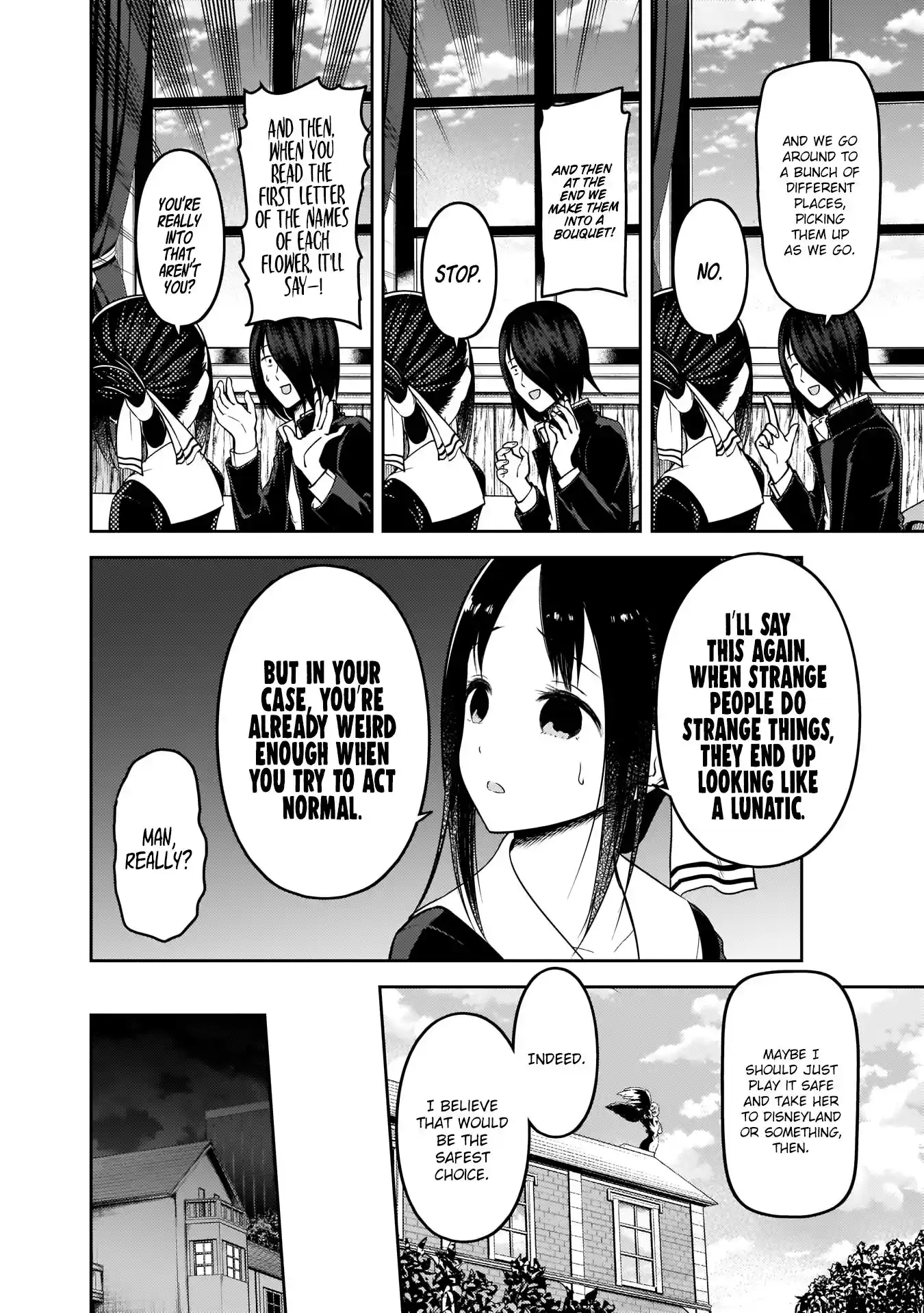 Kaguya-sama wa Kokurasetai – Tensai-tachi no Renai Zunousen Chapter 177