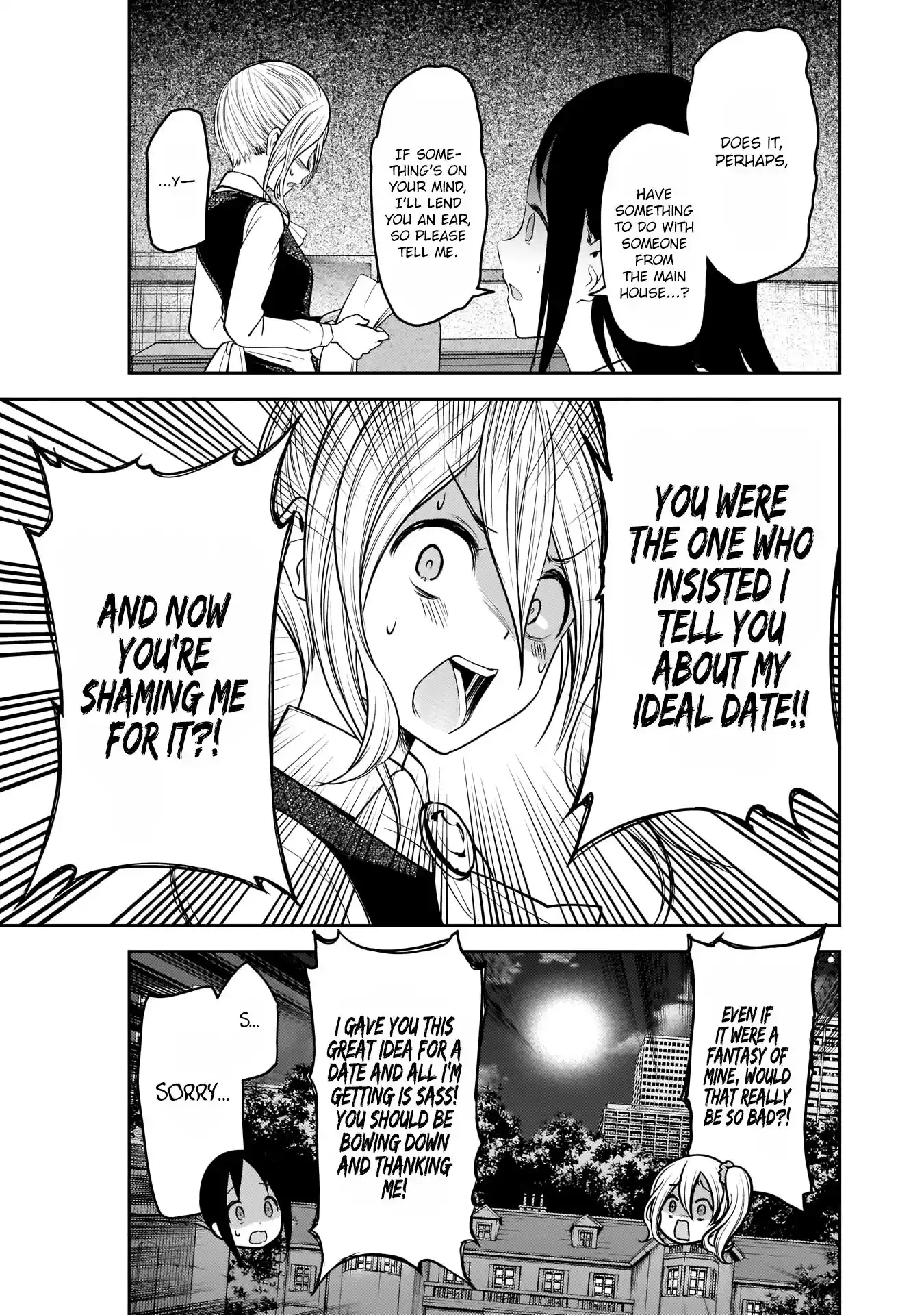 Kaguya-sama wa Kokurasetai – Tensai-tachi no Renai Zunousen Chapter 177