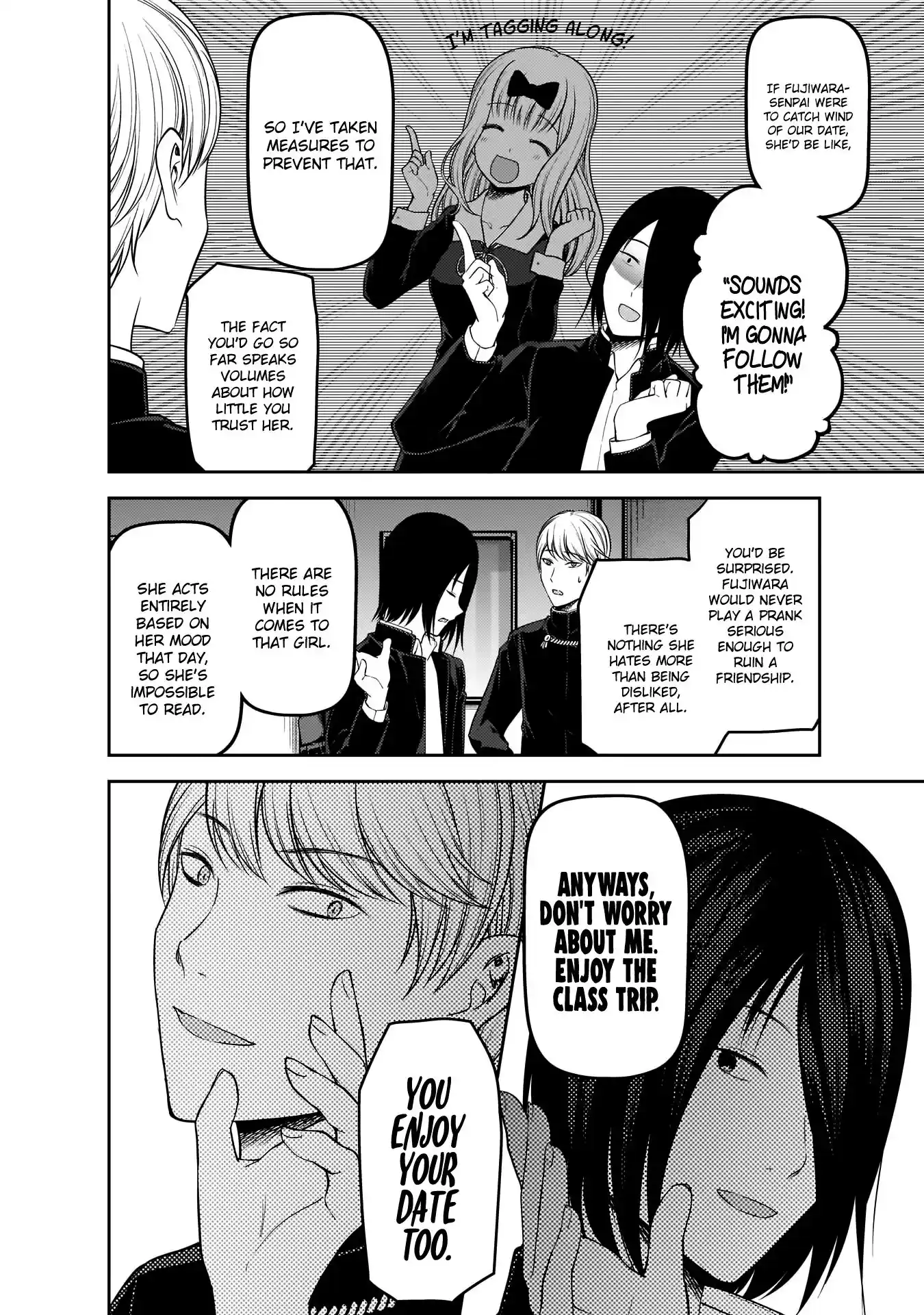 Kaguya-sama wa Kokurasetai – Tensai-tachi no Renai Zunousen Chapter 178