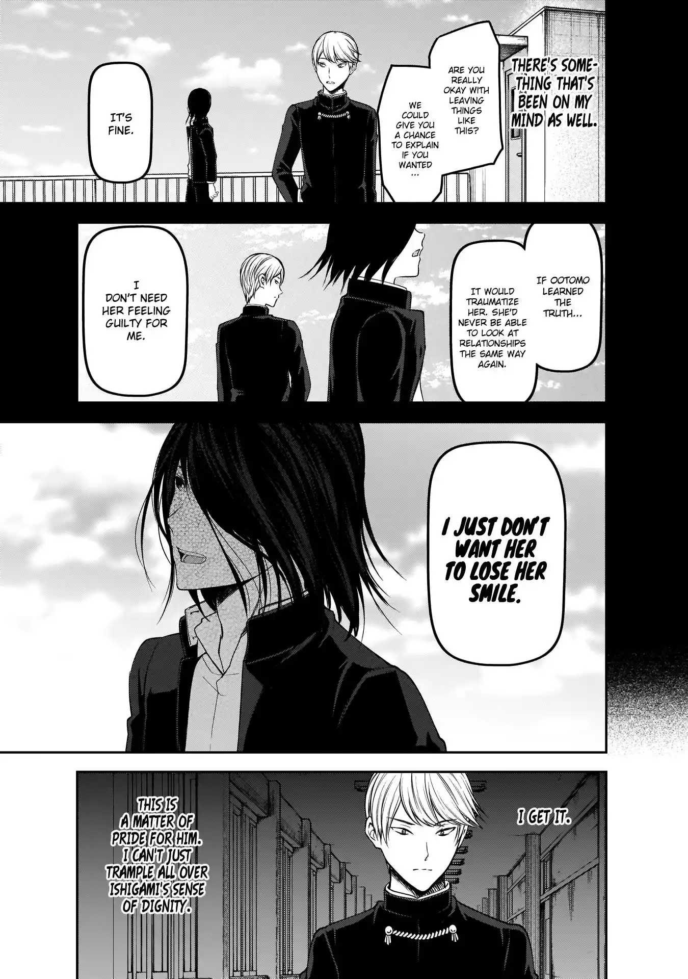 Kaguya-sama wa Kokurasetai – Tensai-tachi no Renai Zunousen Chapter 178