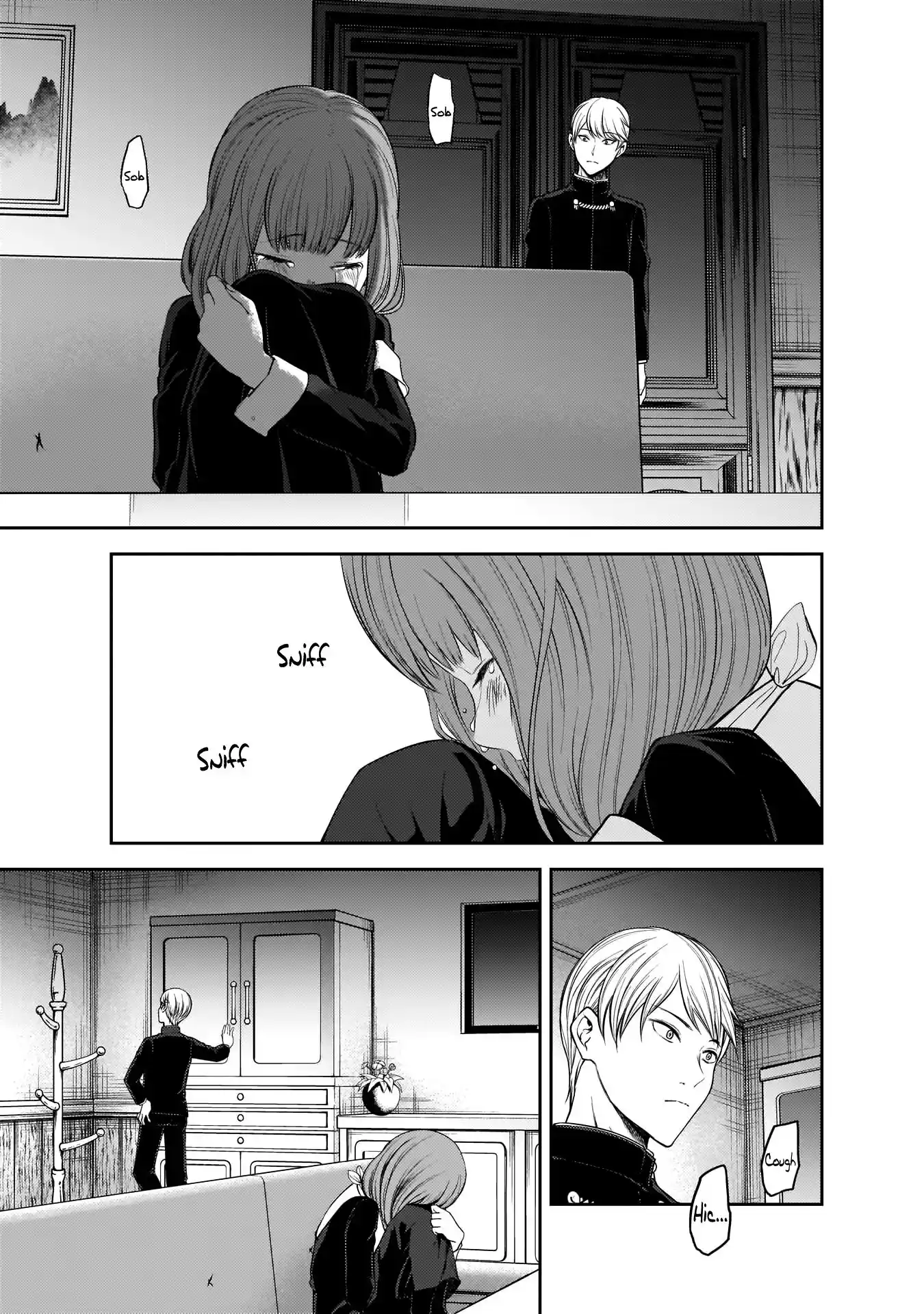 Kaguya-sama wa Kokurasetai – Tensai-tachi no Renai Zunousen Chapter 178