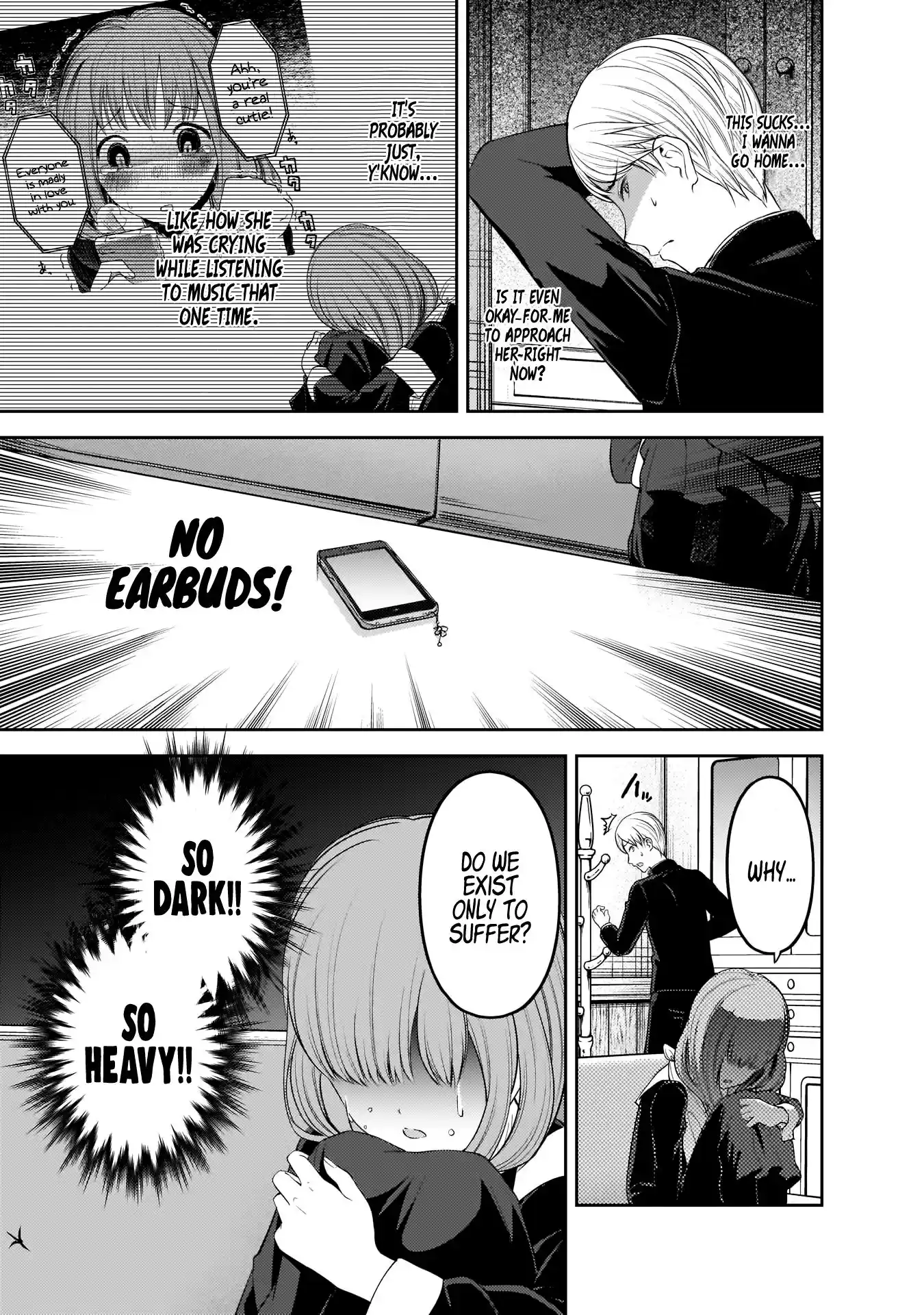 Kaguya-sama wa Kokurasetai – Tensai-tachi no Renai Zunousen Chapter 178