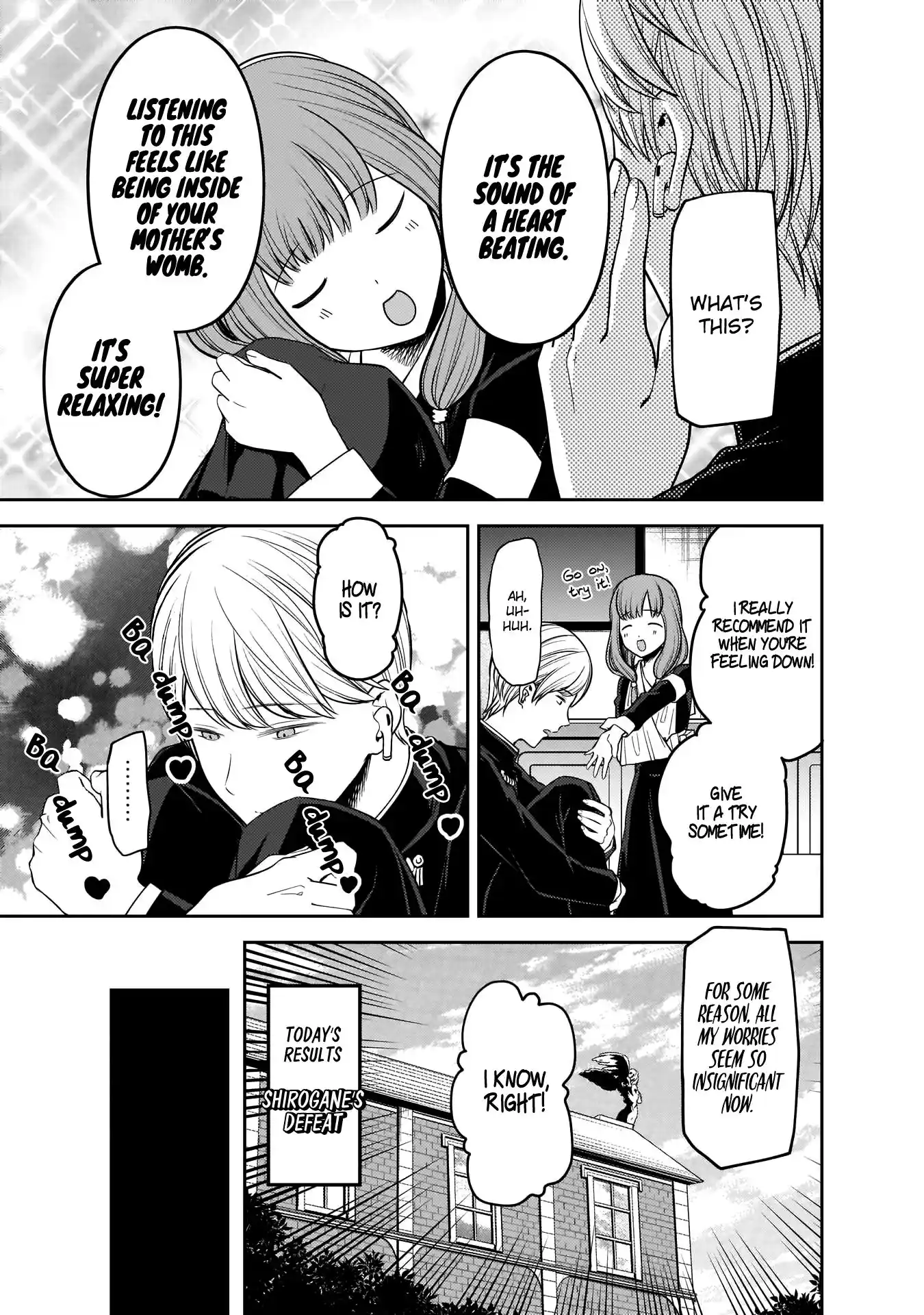 Kaguya-sama wa Kokurasetai – Tensai-tachi no Renai Zunousen Chapter 178