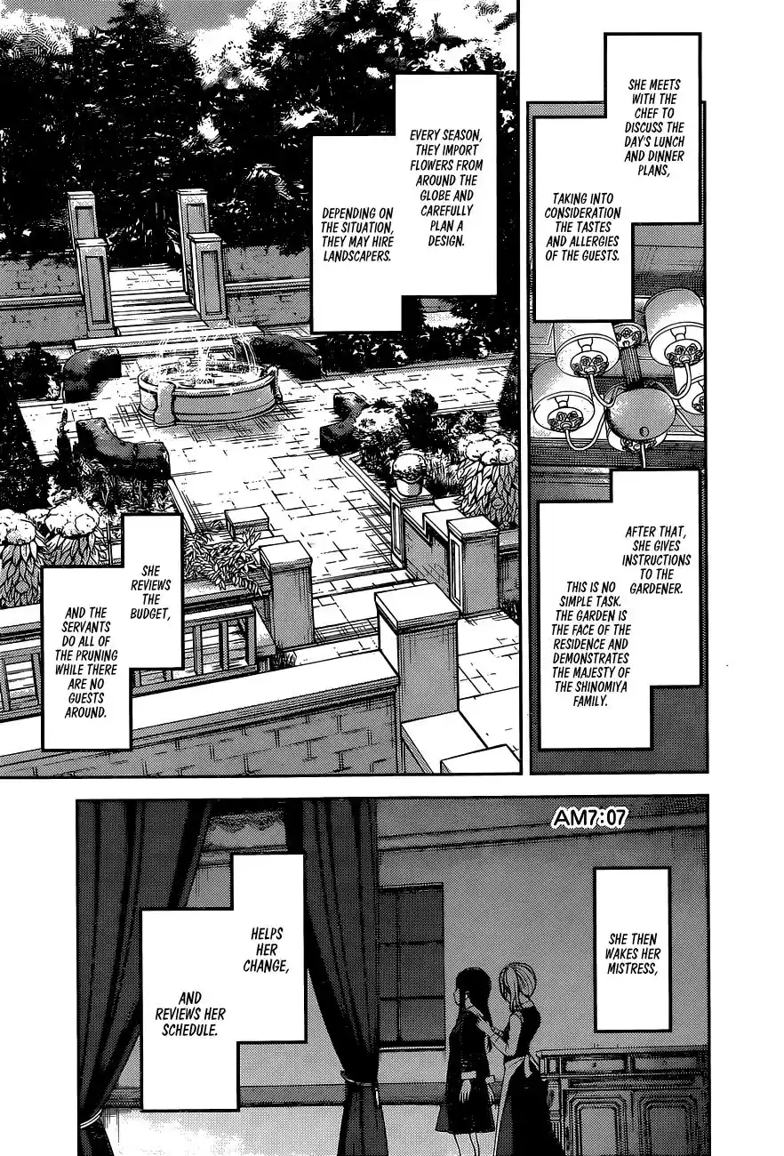 Kaguya-sama wa Kokurasetai – Tensai-tachi no Renai Zunousen Chapter 179