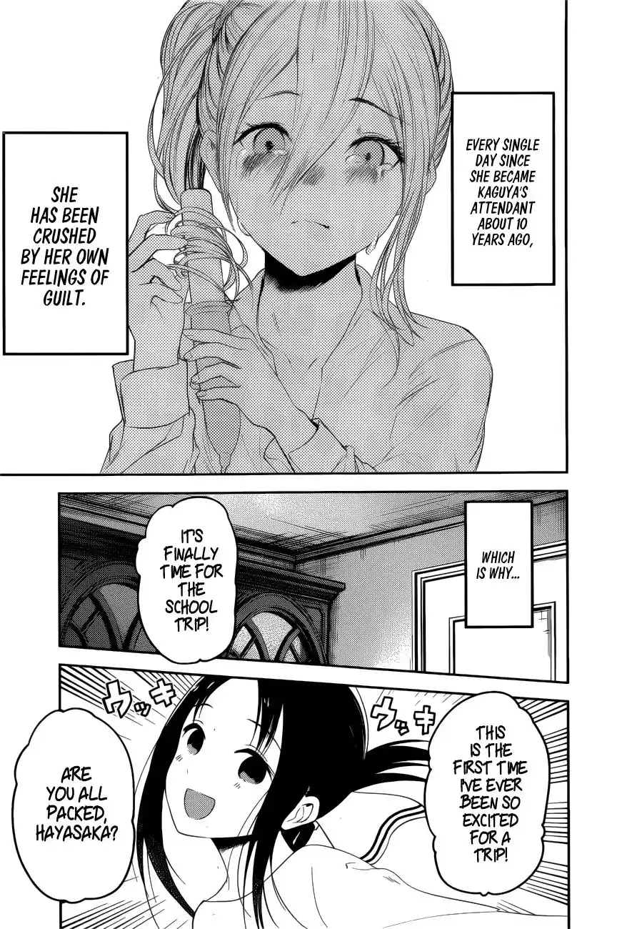 Kaguya-sama wa Kokurasetai – Tensai-tachi no Renai Zunousen Chapter 179