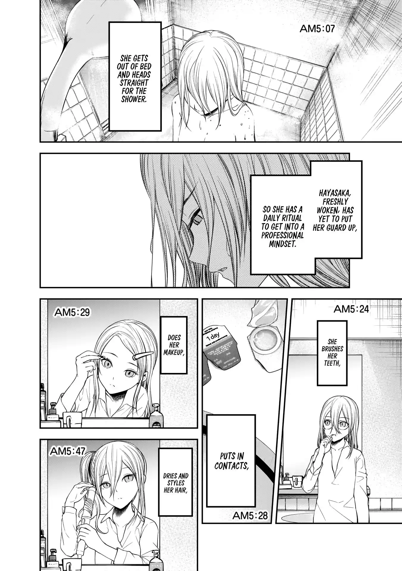 Kaguya-sama wa Kokurasetai – Tensai-tachi no Renai Zunousen Chapter 179.1