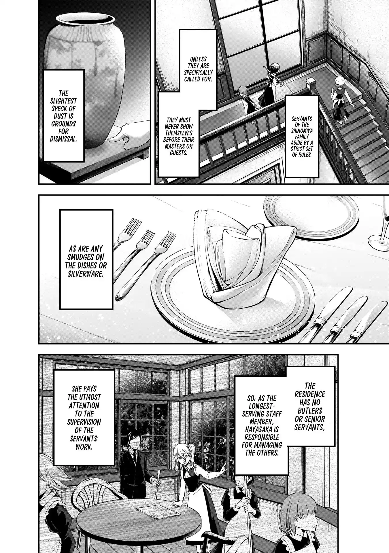 Kaguya-sama wa Kokurasetai – Tensai-tachi no Renai Zunousen Chapter 179.1