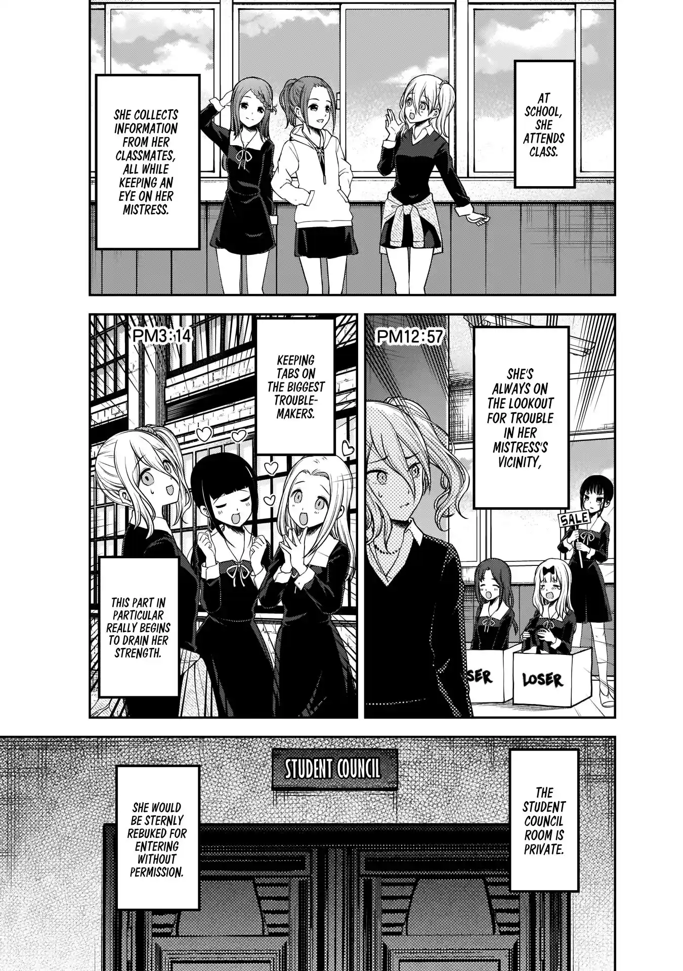 Kaguya-sama wa Kokurasetai – Tensai-tachi no Renai Zunousen Chapter 179.1