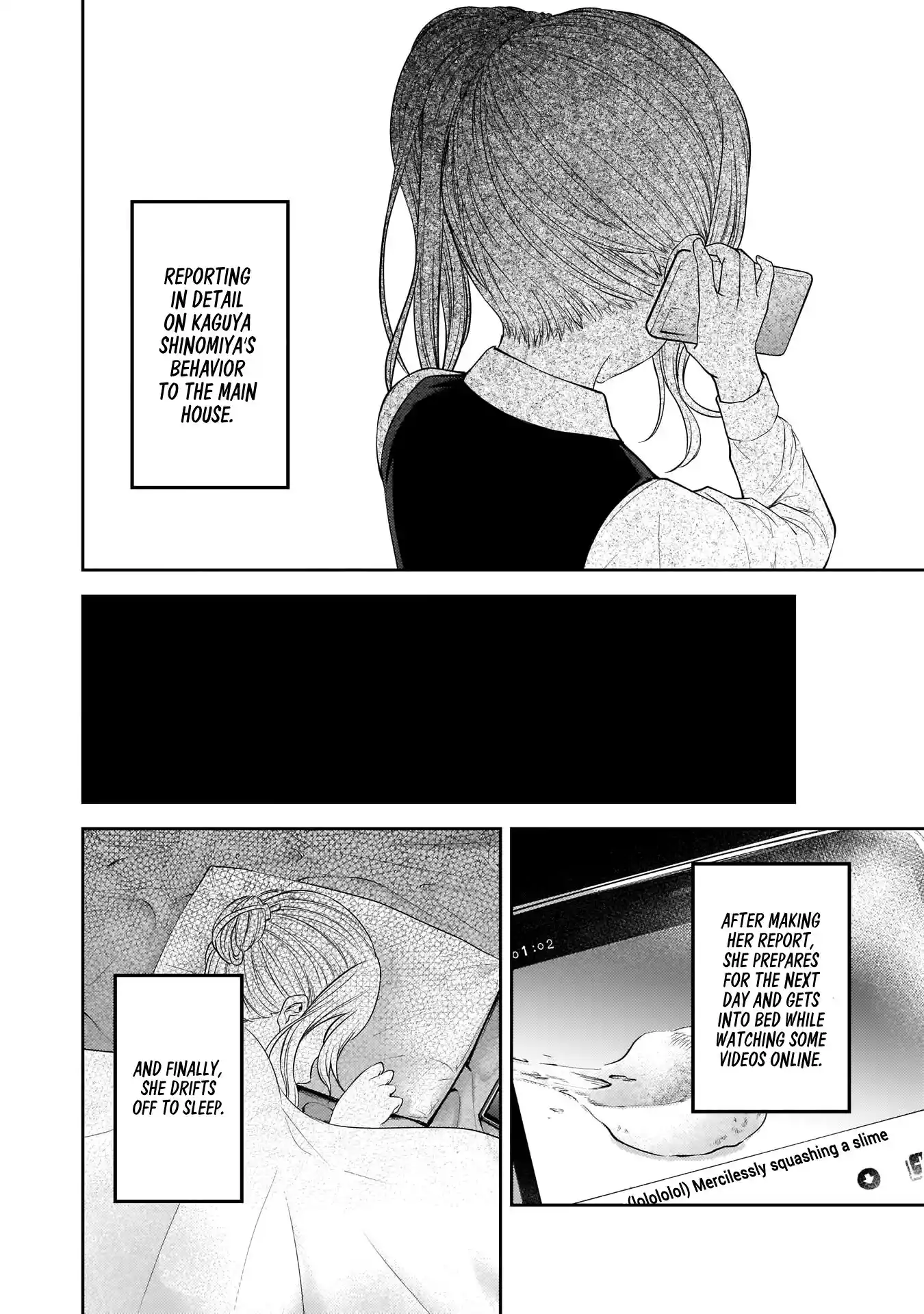 Kaguya-sama wa Kokurasetai – Tensai-tachi no Renai Zunousen Chapter 179.1