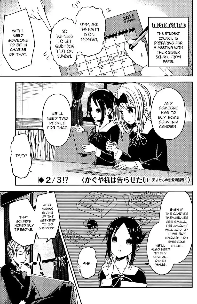 Kaguya-sama wa Kokurasetai – Tensai-tachi no Renai Zunousen Chapter 18