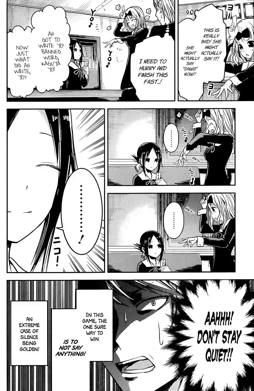 Kaguya-sama wa Kokurasetai – Tensai-tachi no Renai Zunousen Chapter 18
