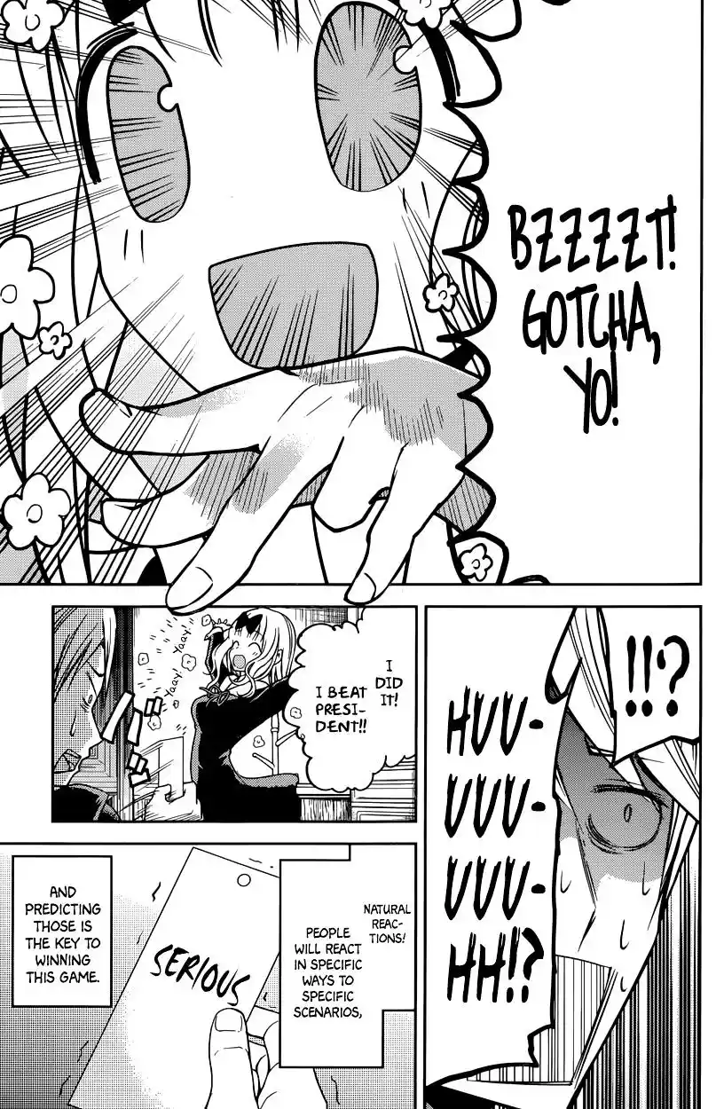 Kaguya-sama wa Kokurasetai – Tensai-tachi no Renai Zunousen Chapter 18