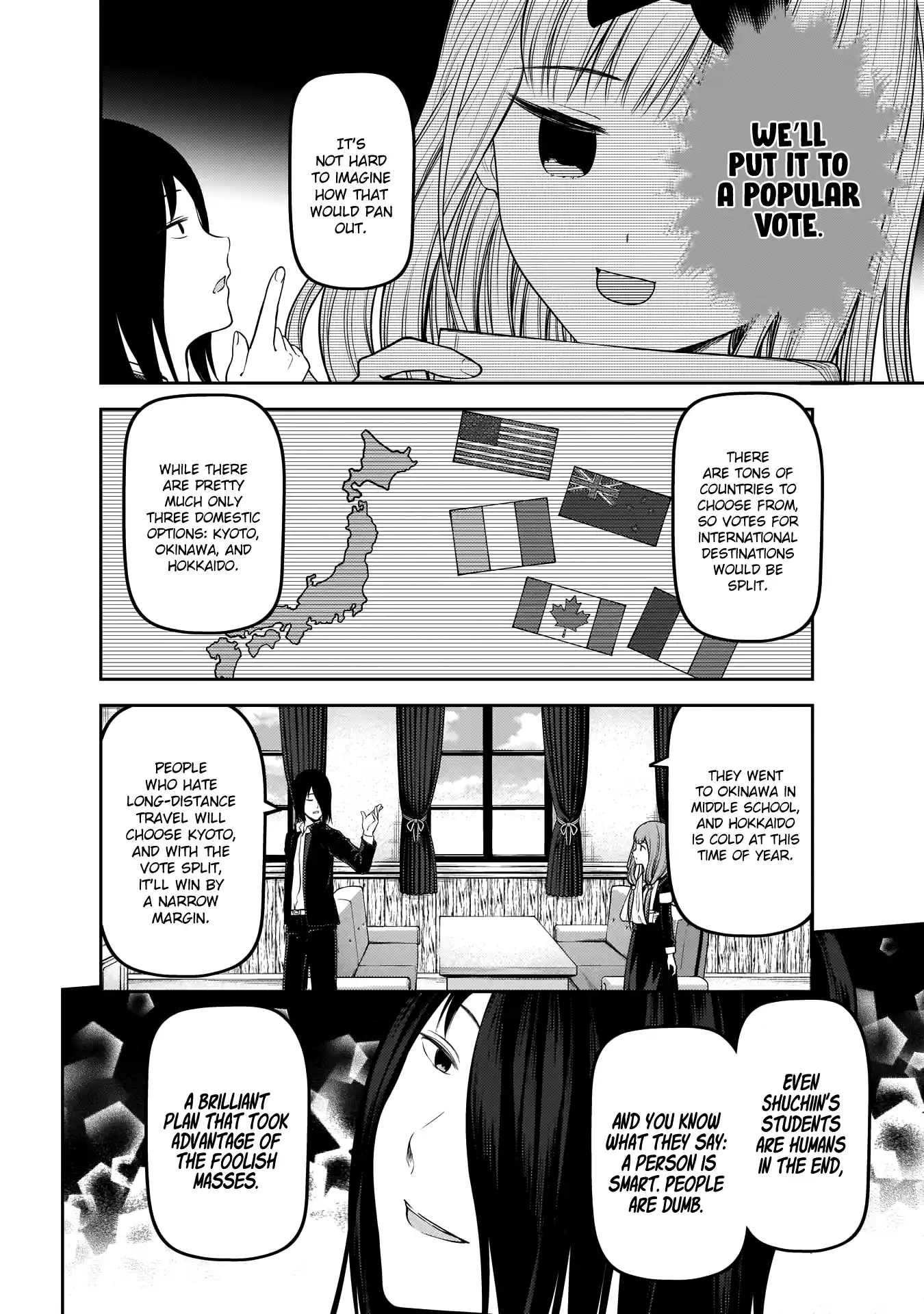 Kaguya-sama wa Kokurasetai – Tensai-tachi no Renai Zunousen Chapter 180