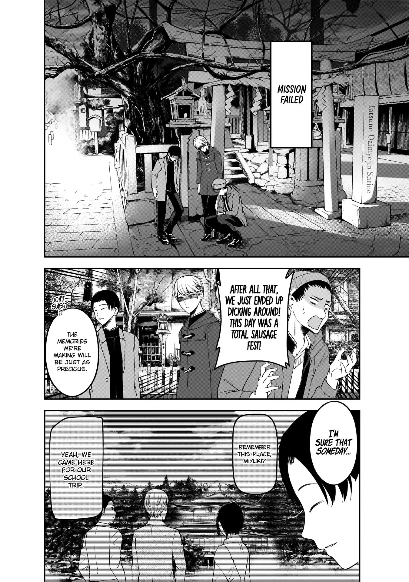 Kaguya-sama wa Kokurasetai – Tensai-tachi no Renai Zunousen Chapter 180