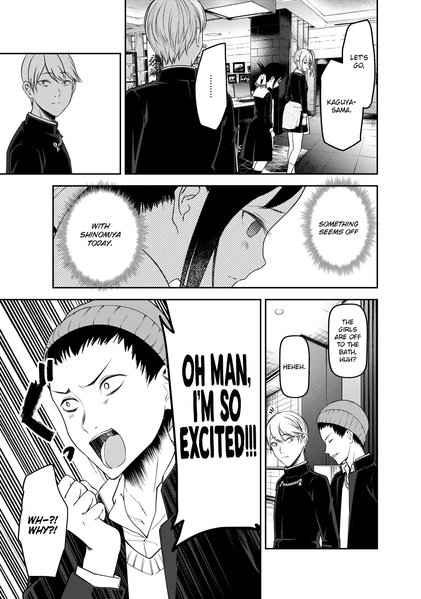 Kaguya-sama wa Kokurasetai – Tensai-tachi no Renai Zunousen Chapter 180