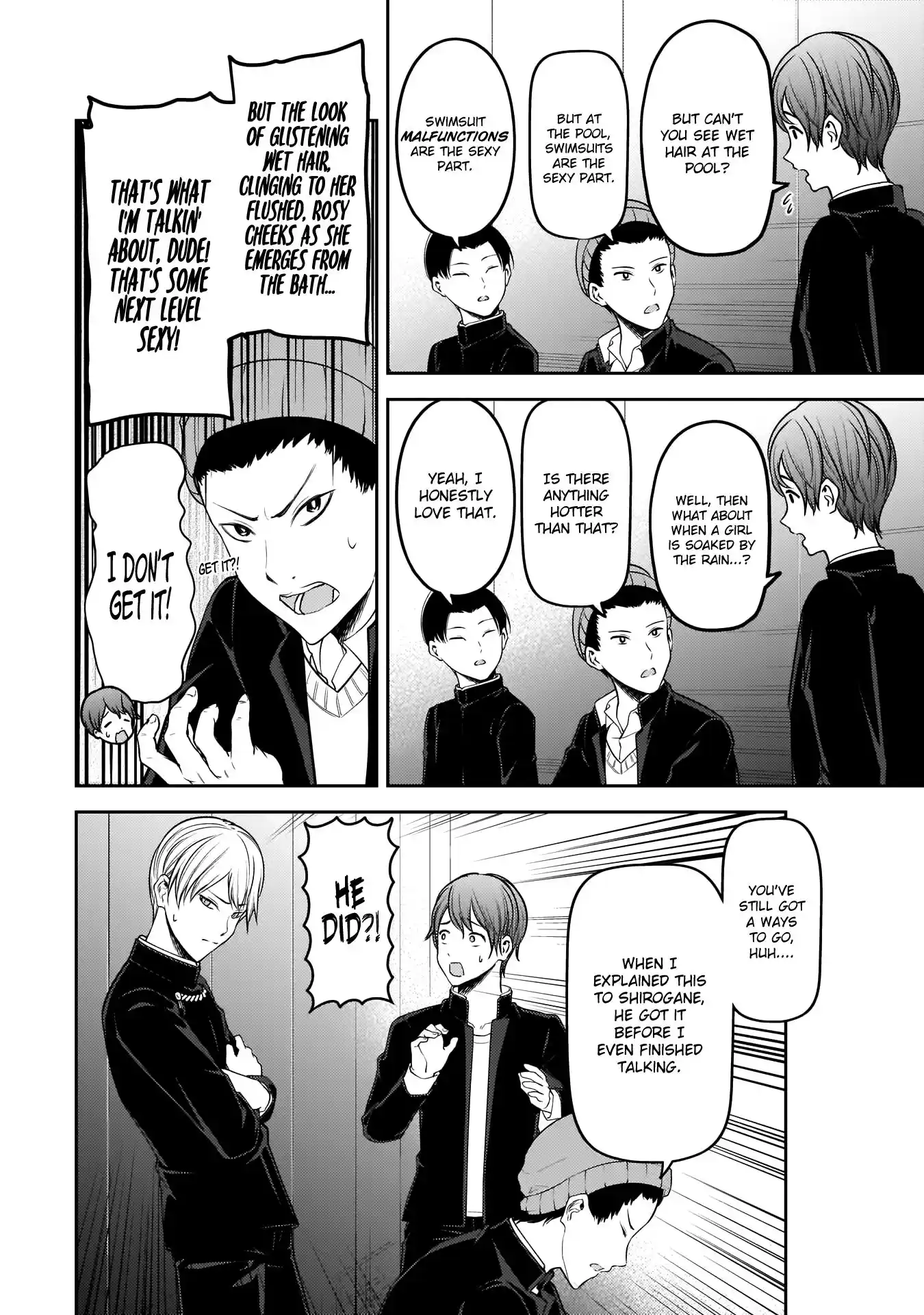 Kaguya-sama wa Kokurasetai – Tensai-tachi no Renai Zunousen Chapter 181