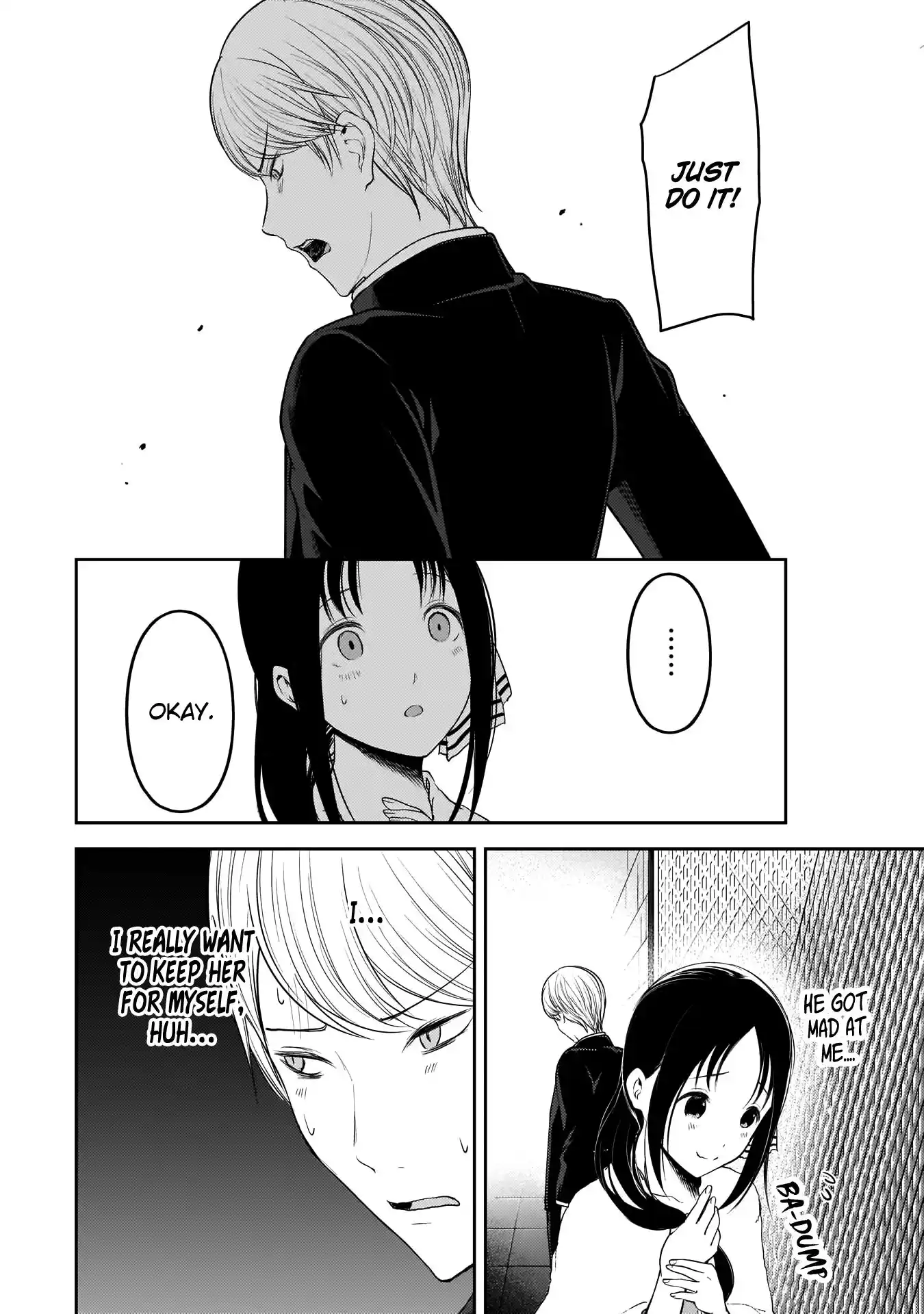 Kaguya-sama wa Kokurasetai – Tensai-tachi no Renai Zunousen Chapter 181