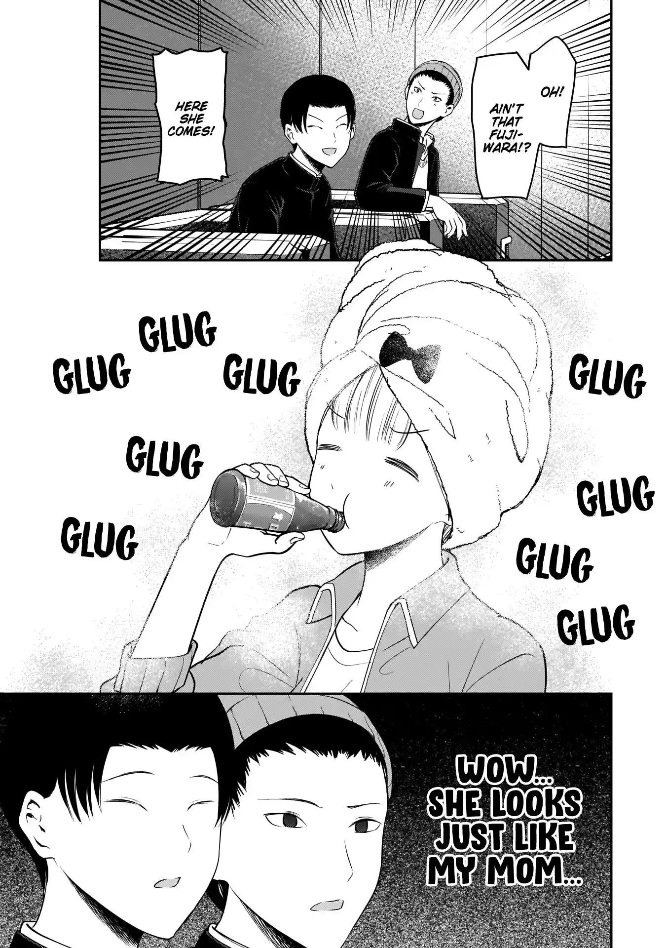 Kaguya-sama wa Kokurasetai – Tensai-tachi no Renai Zunousen Chapter 181