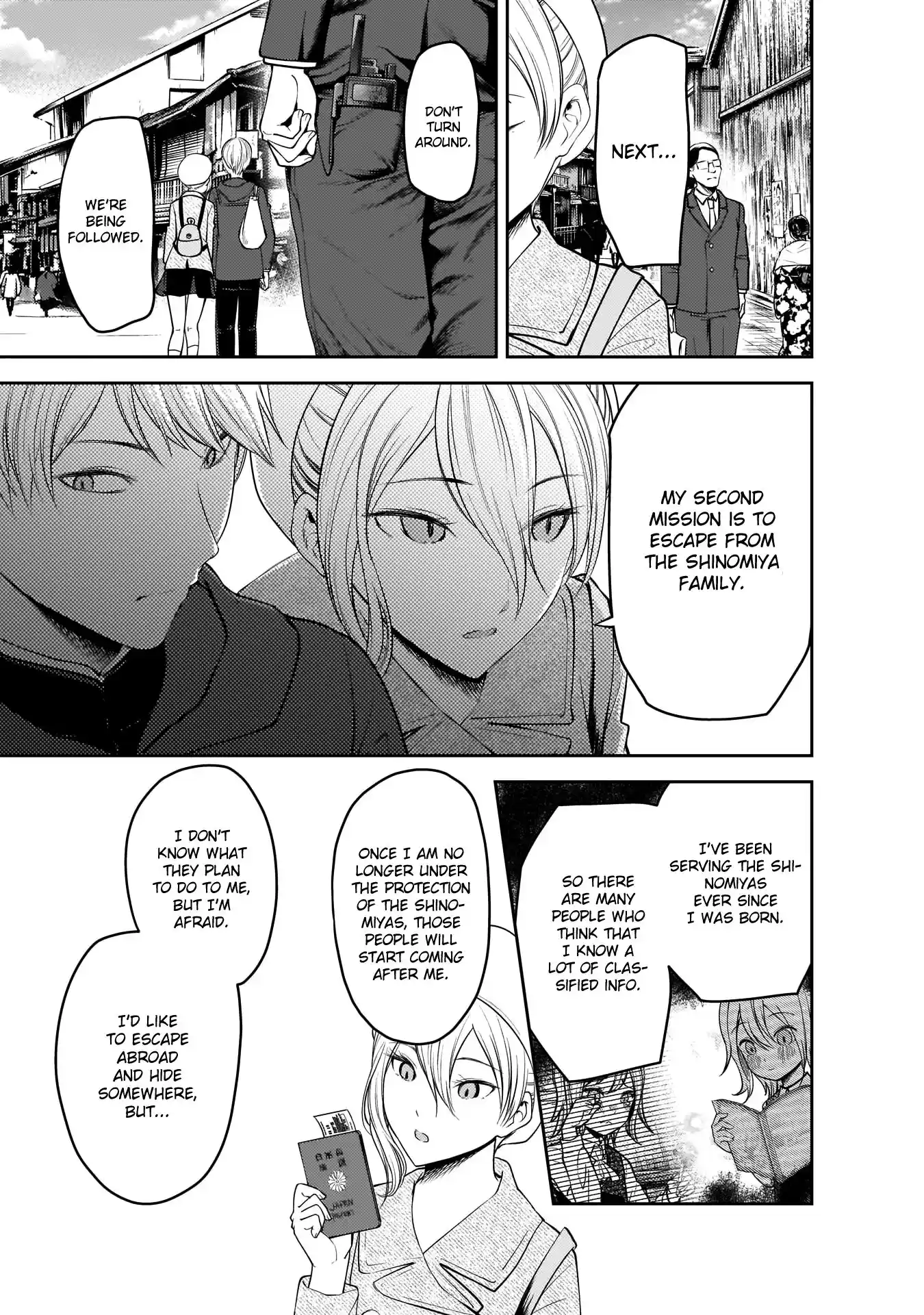 Kaguya-sama wa Kokurasetai – Tensai-tachi no Renai Zunousen Chapter 182