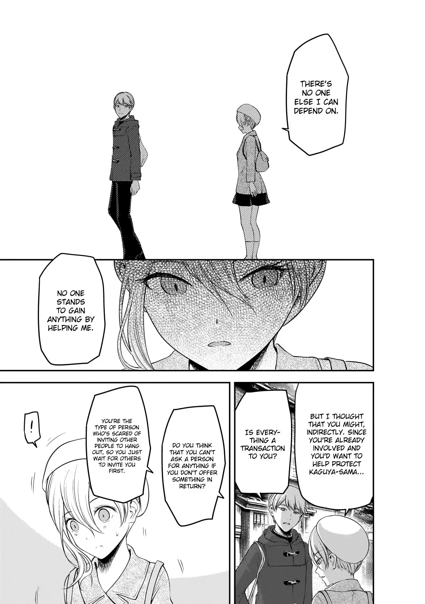 Kaguya-sama wa Kokurasetai – Tensai-tachi no Renai Zunousen Chapter 182