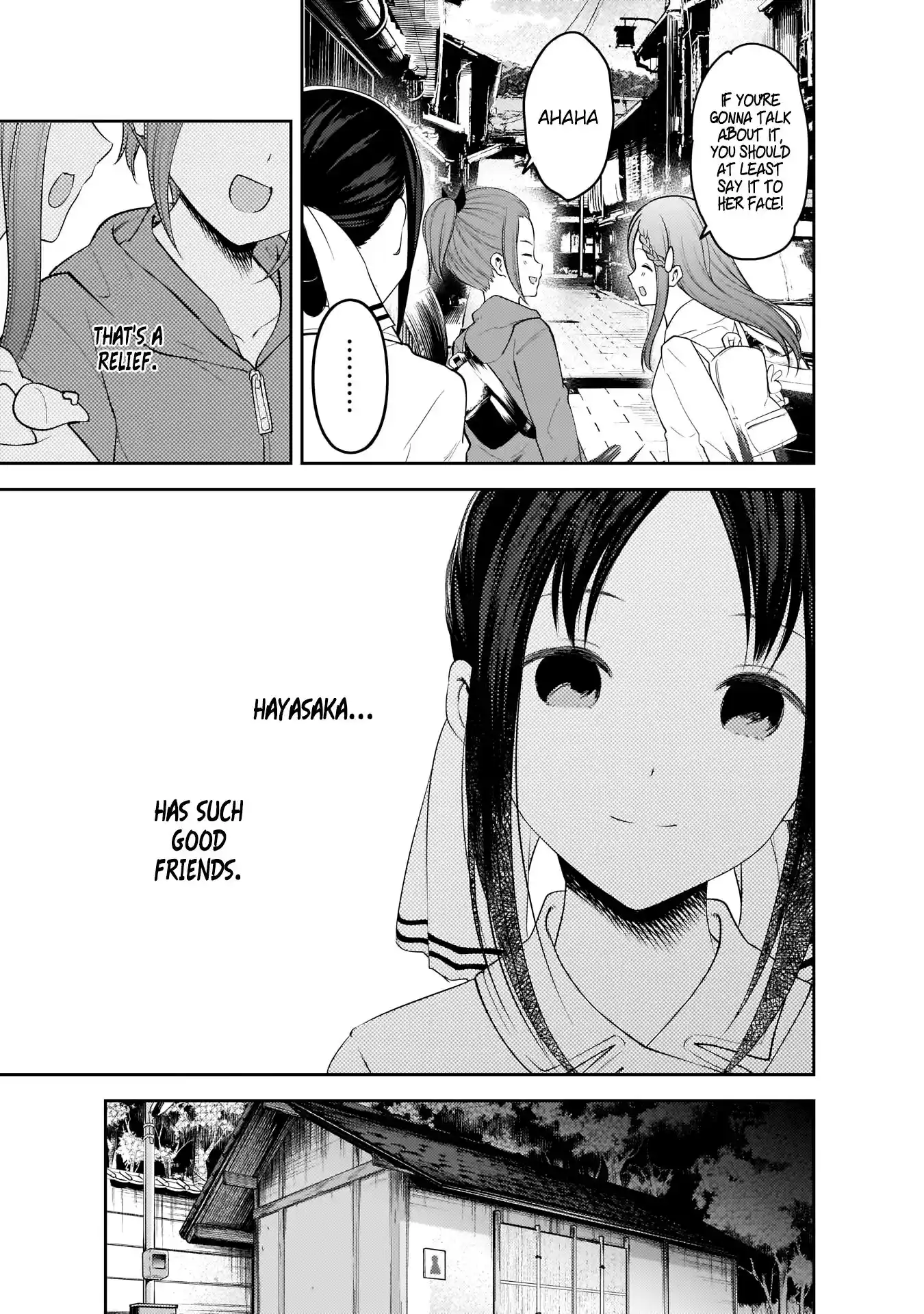 Kaguya-sama wa Kokurasetai – Tensai-tachi no Renai Zunousen Chapter 183