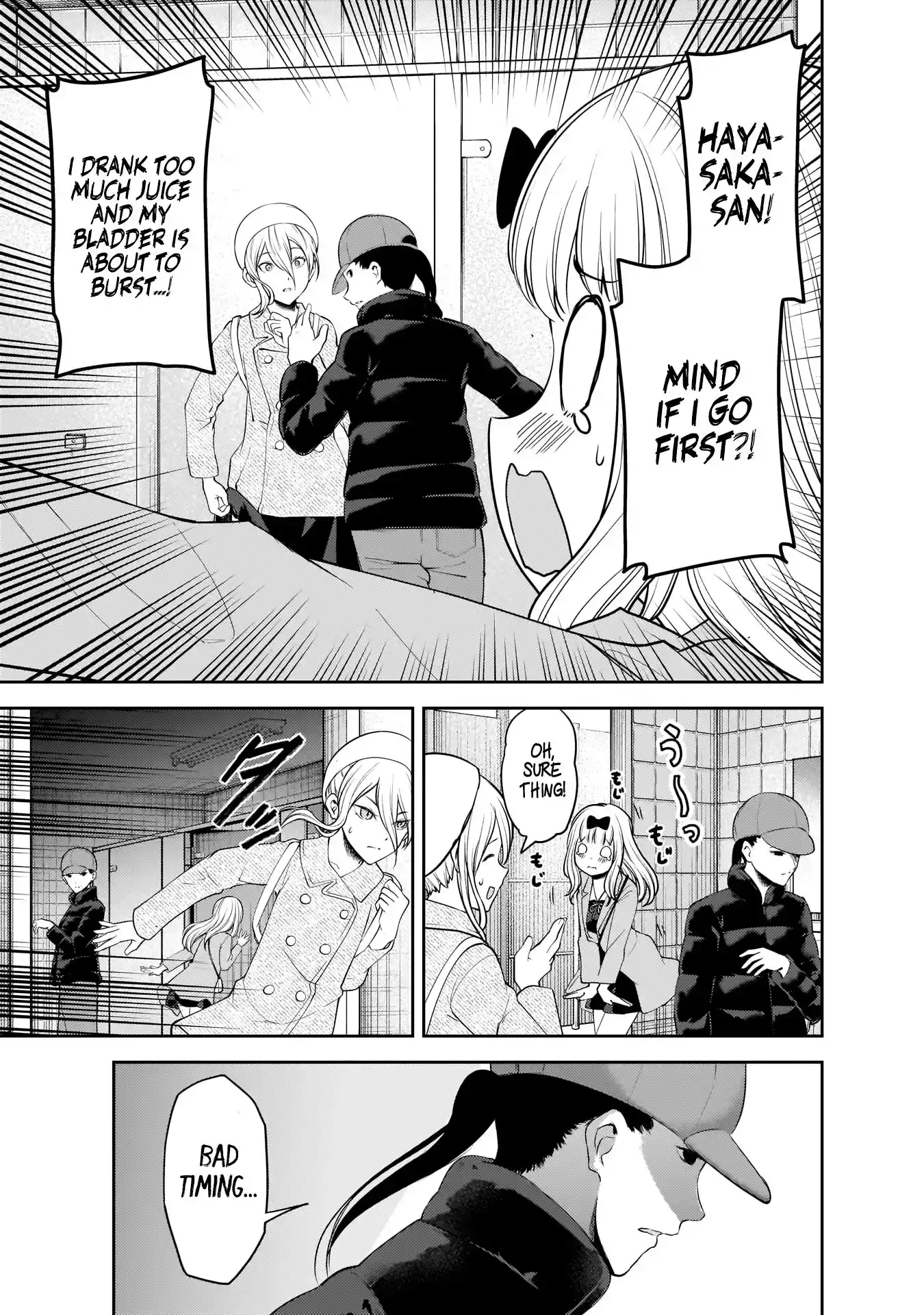 Kaguya-sama wa Kokurasetai – Tensai-tachi no Renai Zunousen Chapter 183