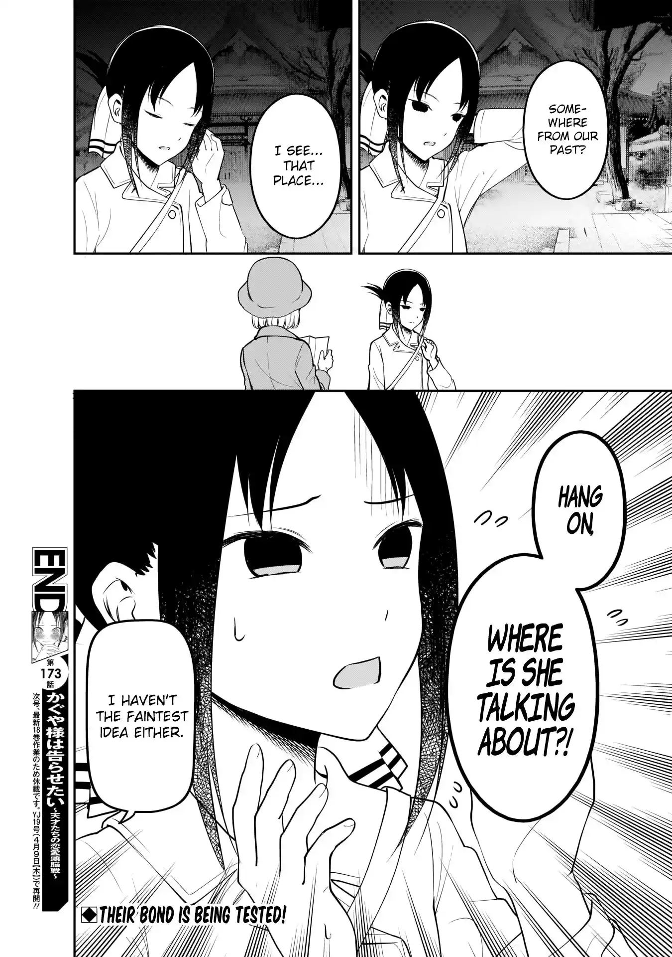 Kaguya-sama wa Kokurasetai – Tensai-tachi no Renai Zunousen Chapter 183
