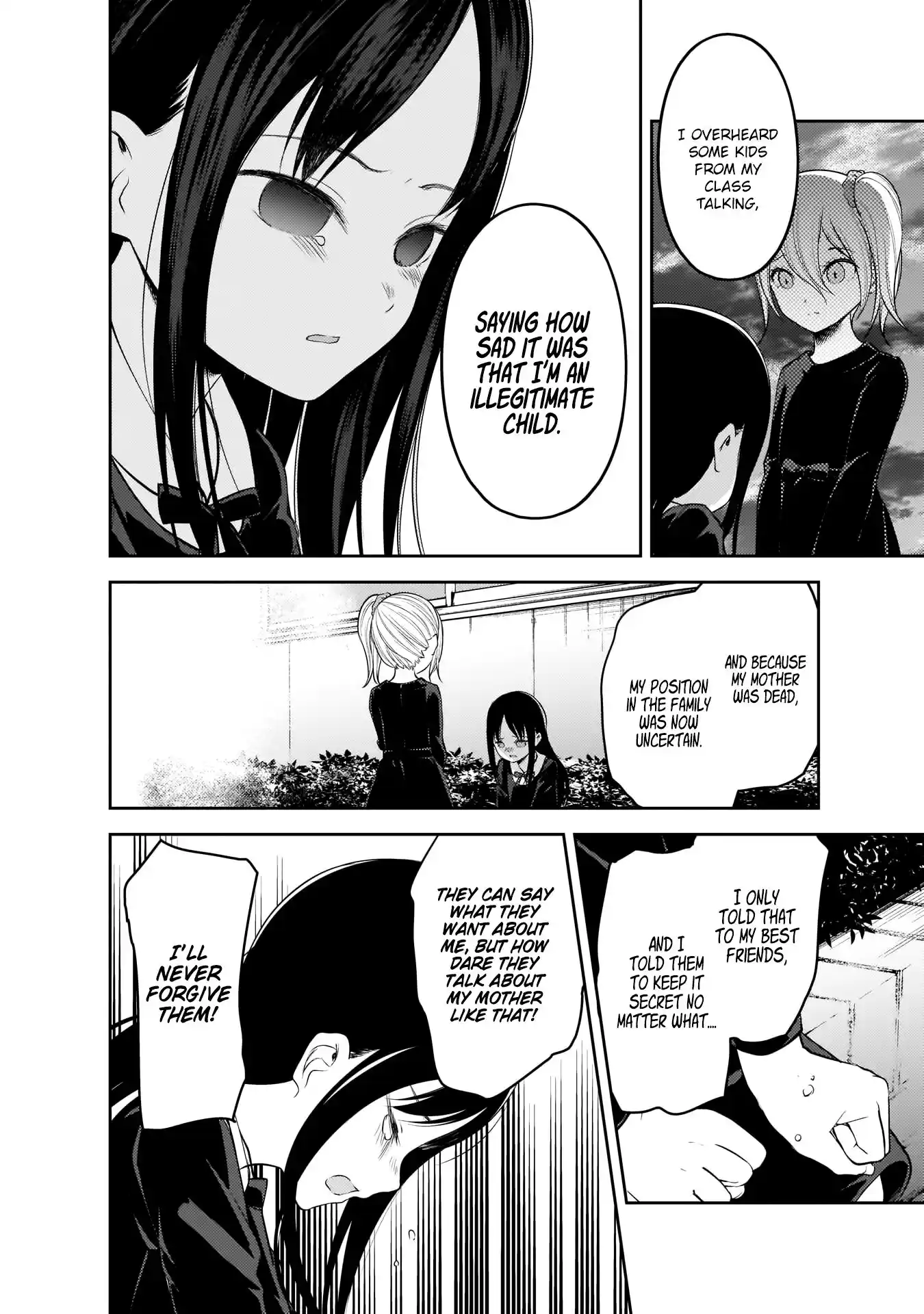 Kaguya-sama wa Kokurasetai – Tensai-tachi no Renai Zunousen Chapter 184