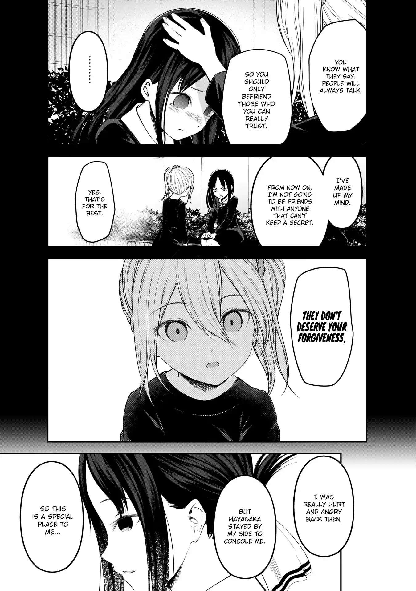Kaguya-sama wa Kokurasetai – Tensai-tachi no Renai Zunousen Chapter 184