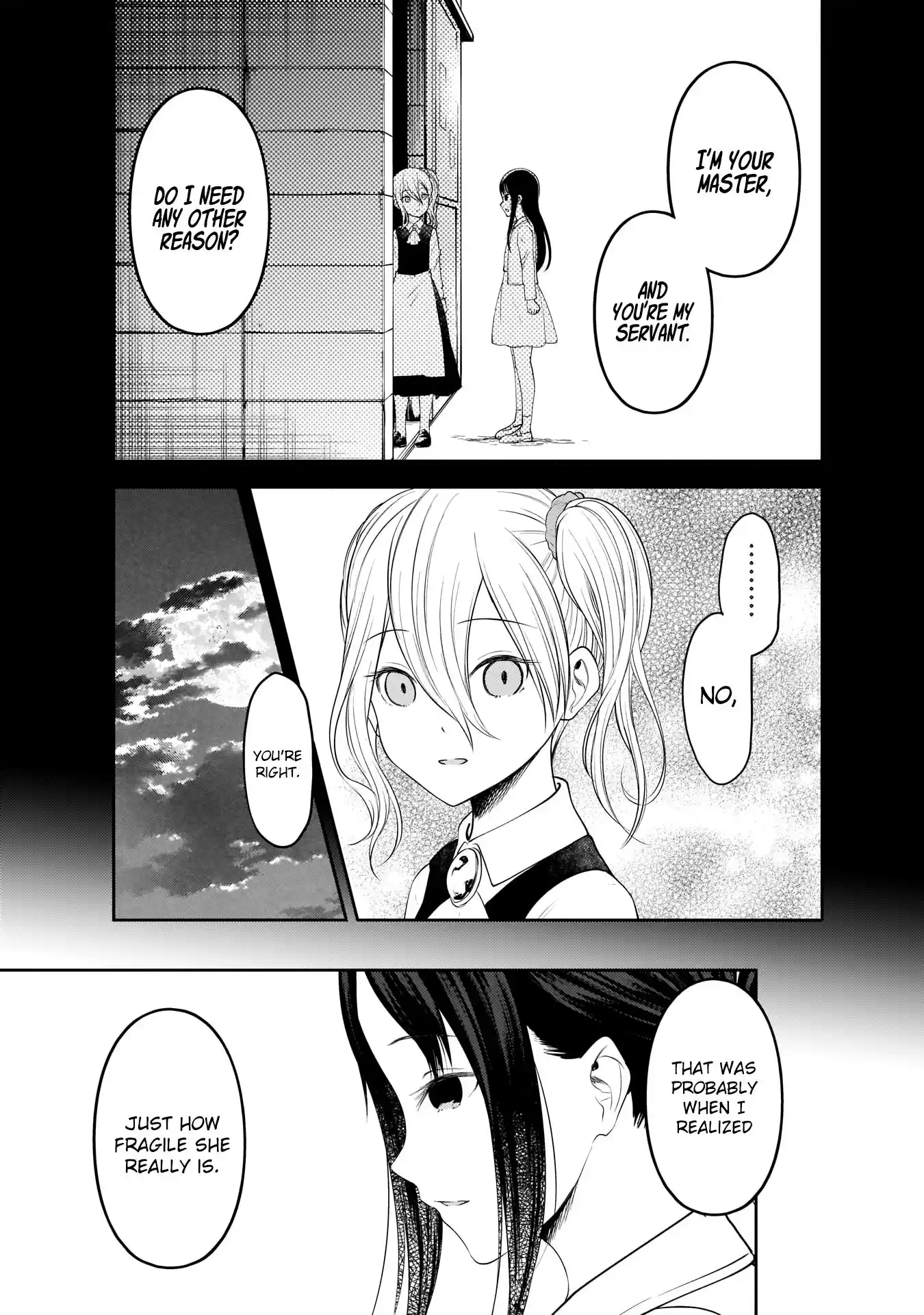 Kaguya-sama wa Kokurasetai – Tensai-tachi no Renai Zunousen Chapter 184