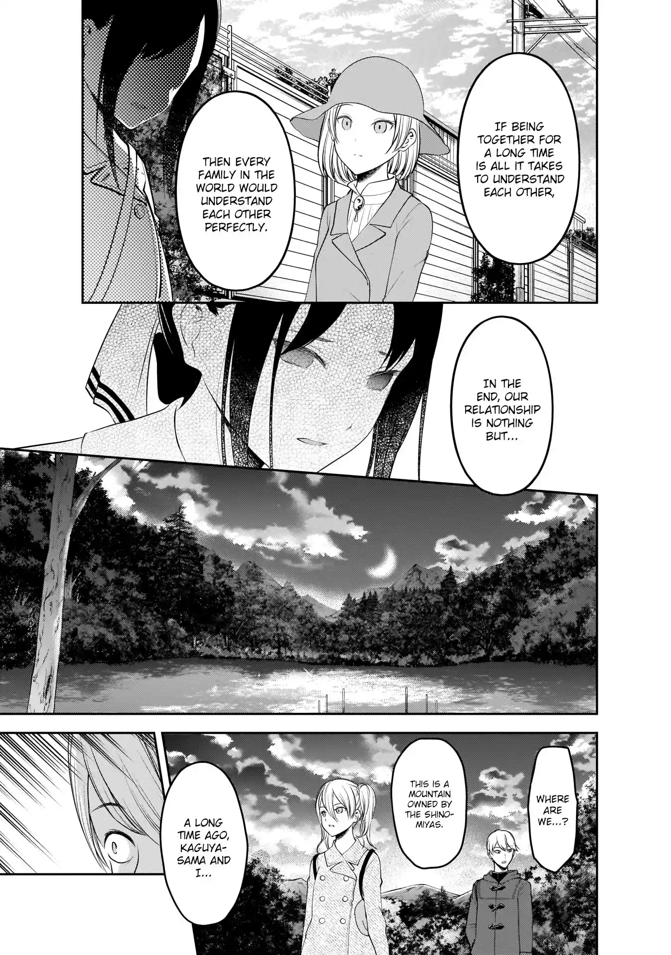 Kaguya-sama wa Kokurasetai – Tensai-tachi no Renai Zunousen Chapter 184