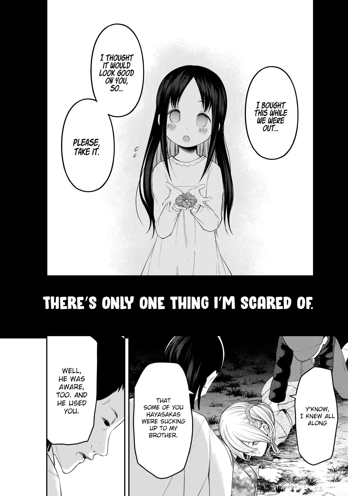 Kaguya-sama wa Kokurasetai – Tensai-tachi no Renai Zunousen Chapter 185