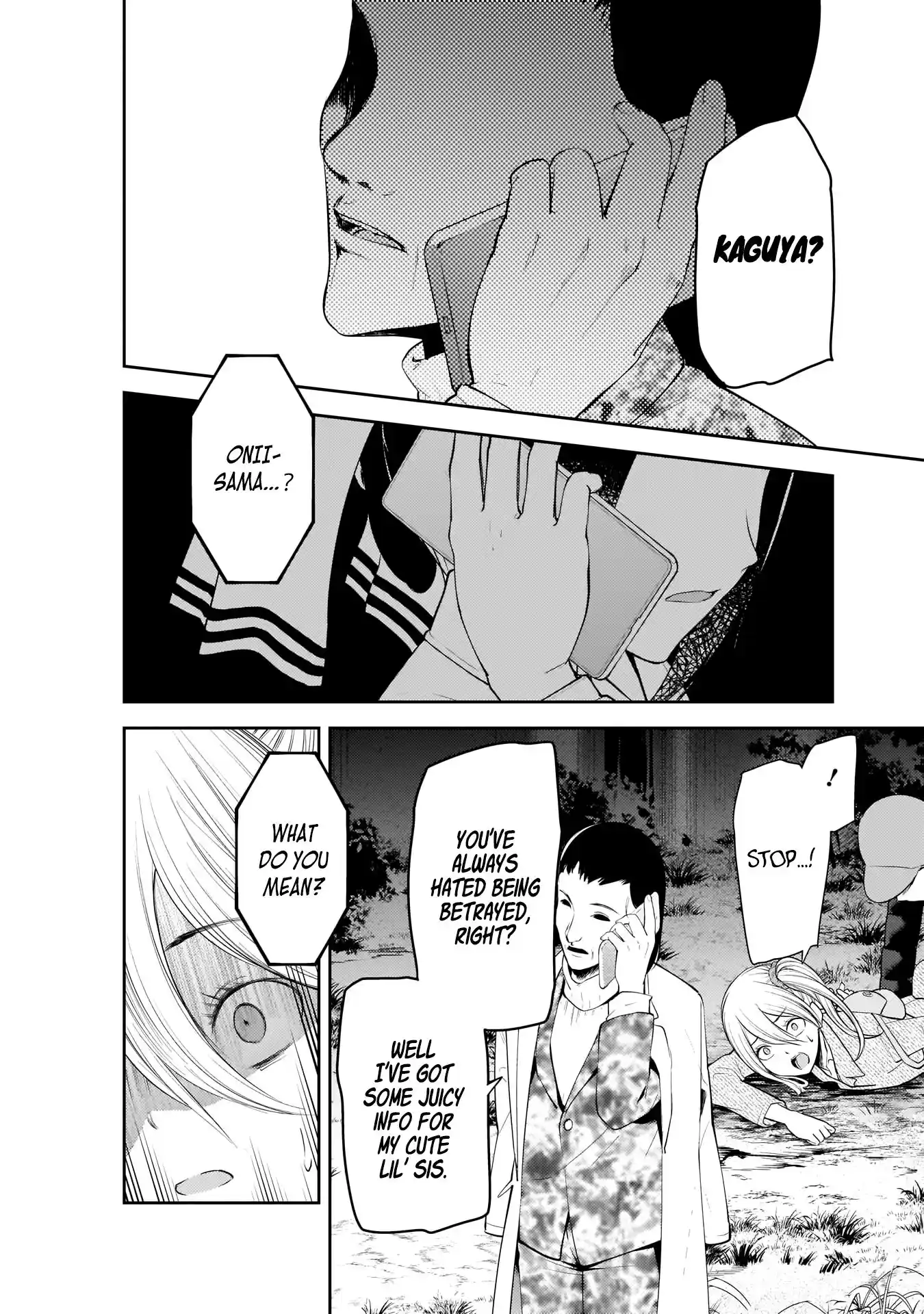 Kaguya-sama wa Kokurasetai – Tensai-tachi no Renai Zunousen Chapter 185