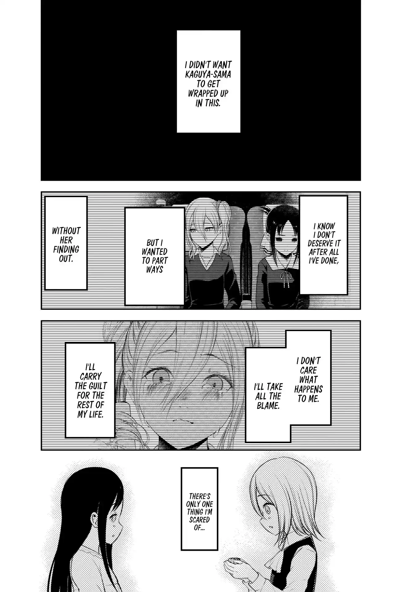 Kaguya-sama wa Kokurasetai – Tensai-tachi no Renai Zunousen Chapter 185