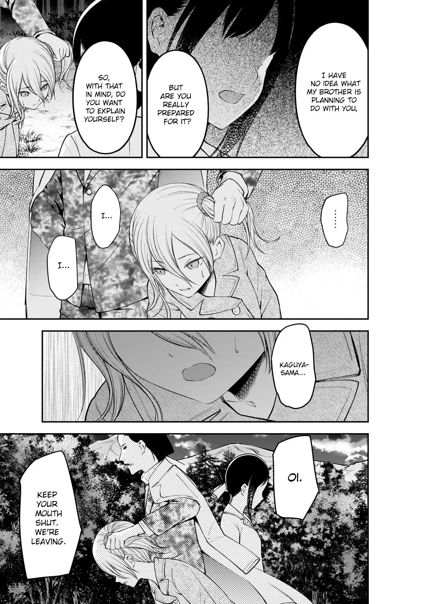 Kaguya-sama wa Kokurasetai – Tensai-tachi no Renai Zunousen Chapter 185