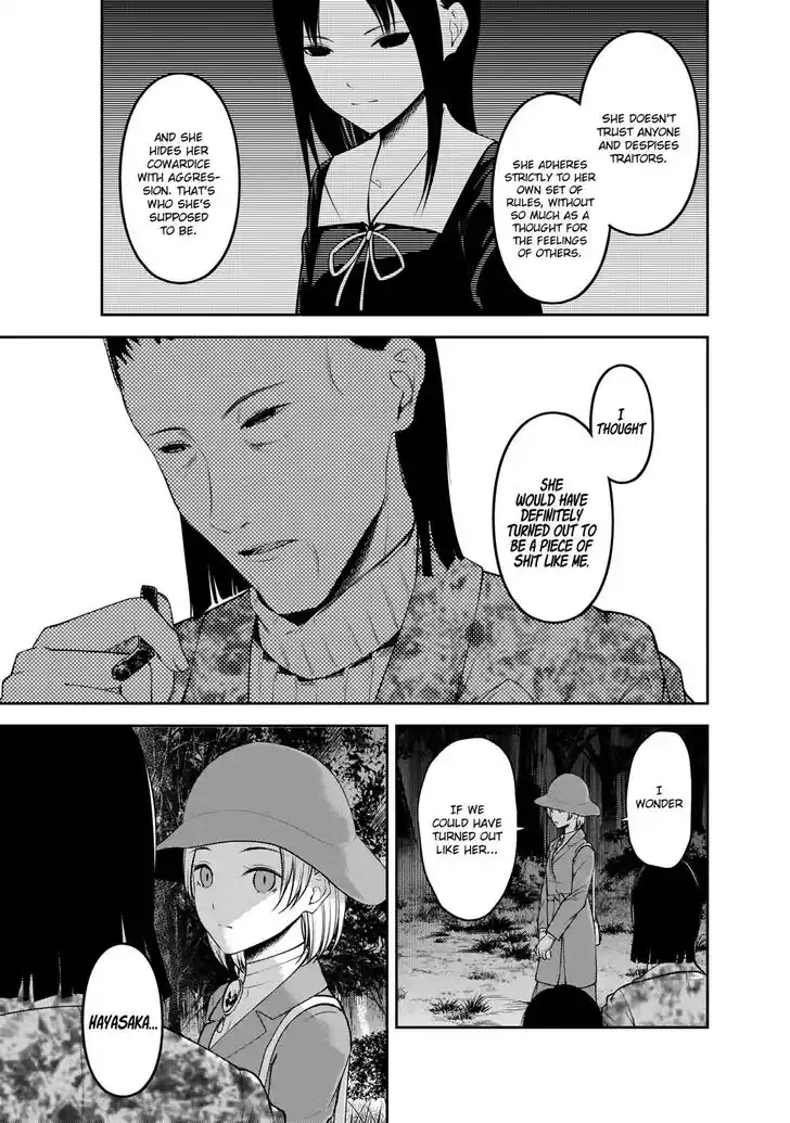 Kaguya-sama wa Kokurasetai – Tensai-tachi no Renai Zunousen Chapter 186