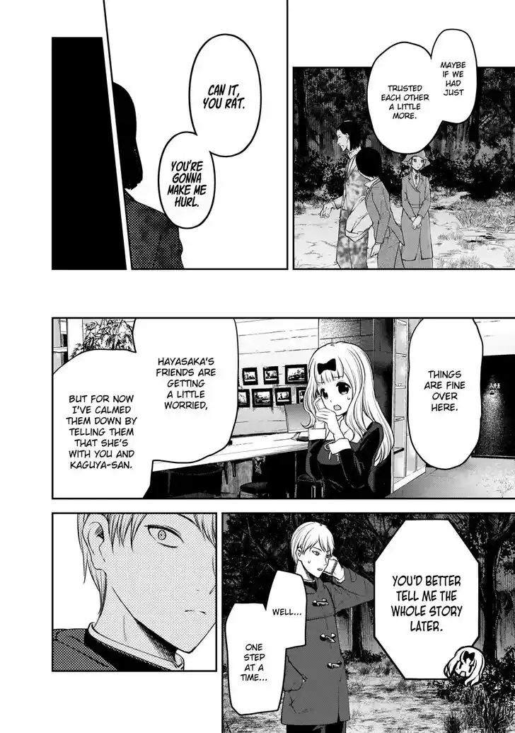 Kaguya-sama wa Kokurasetai – Tensai-tachi no Renai Zunousen Chapter 186