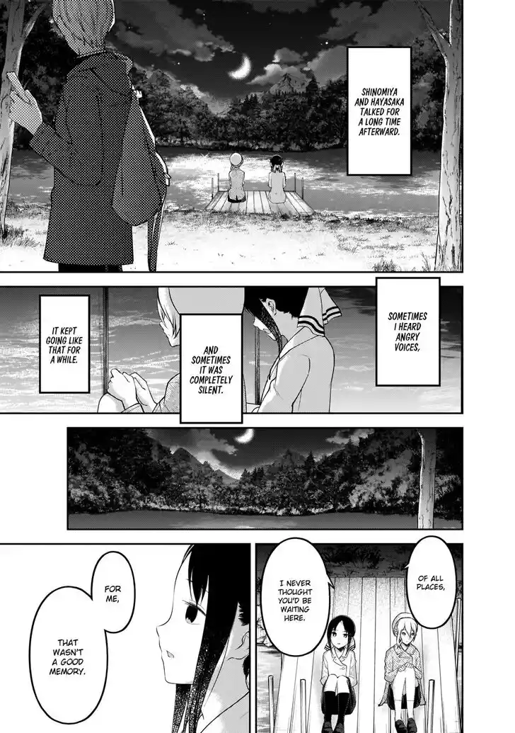 Kaguya-sama wa Kokurasetai – Tensai-tachi no Renai Zunousen Chapter 186