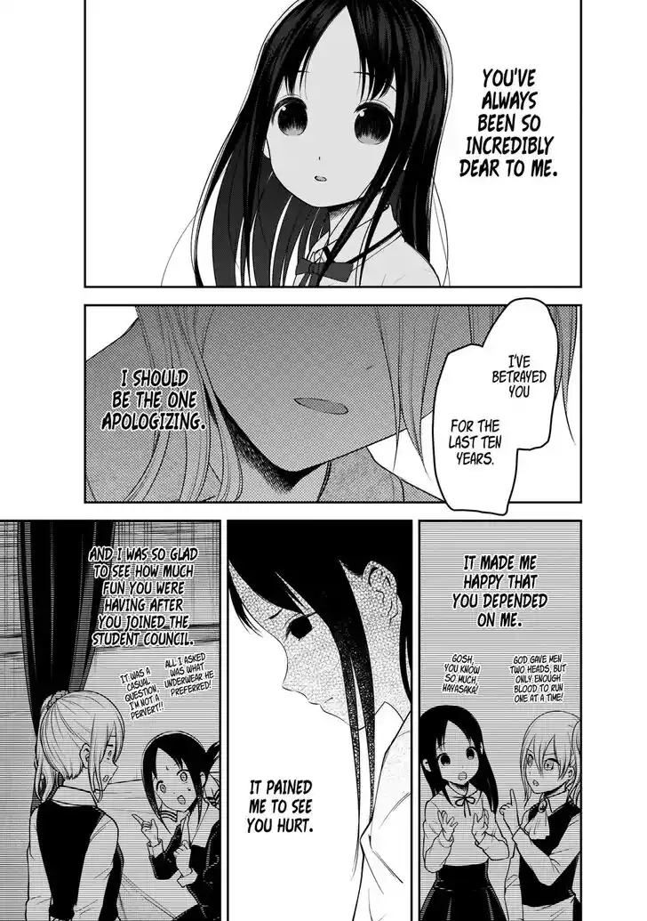 Kaguya-sama wa Kokurasetai – Tensai-tachi no Renai Zunousen Chapter 186