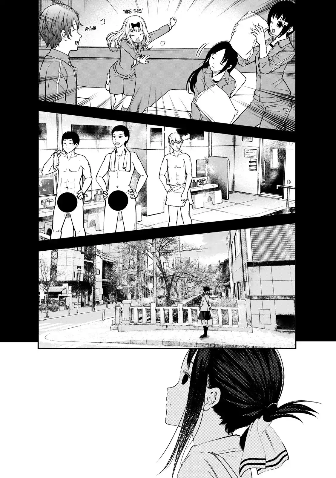 Kaguya-sama wa Kokurasetai – Tensai-tachi no Renai Zunousen Chapter 187