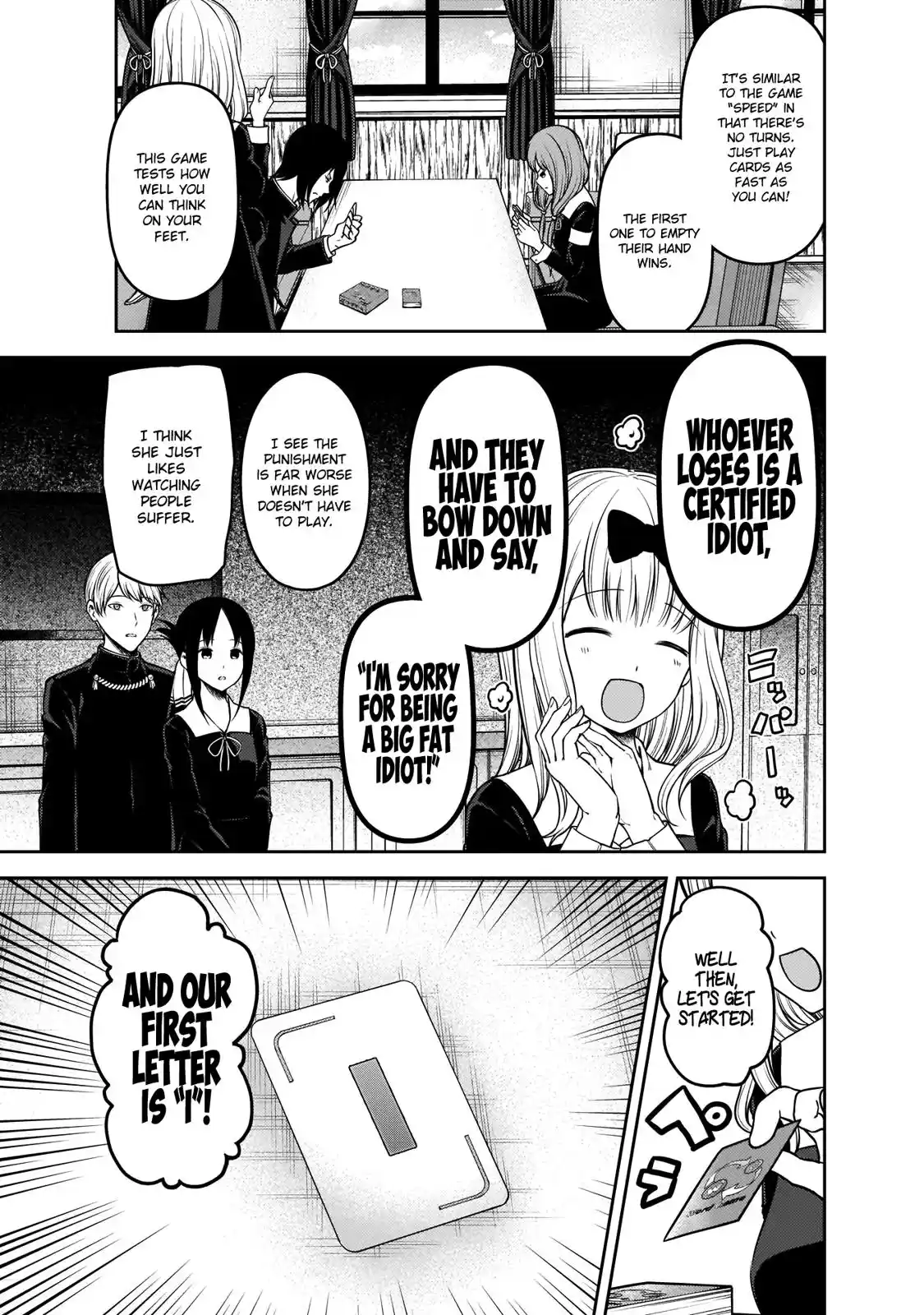 Kaguya-sama wa Kokurasetai – Tensai-tachi no Renai Zunousen Chapter 188