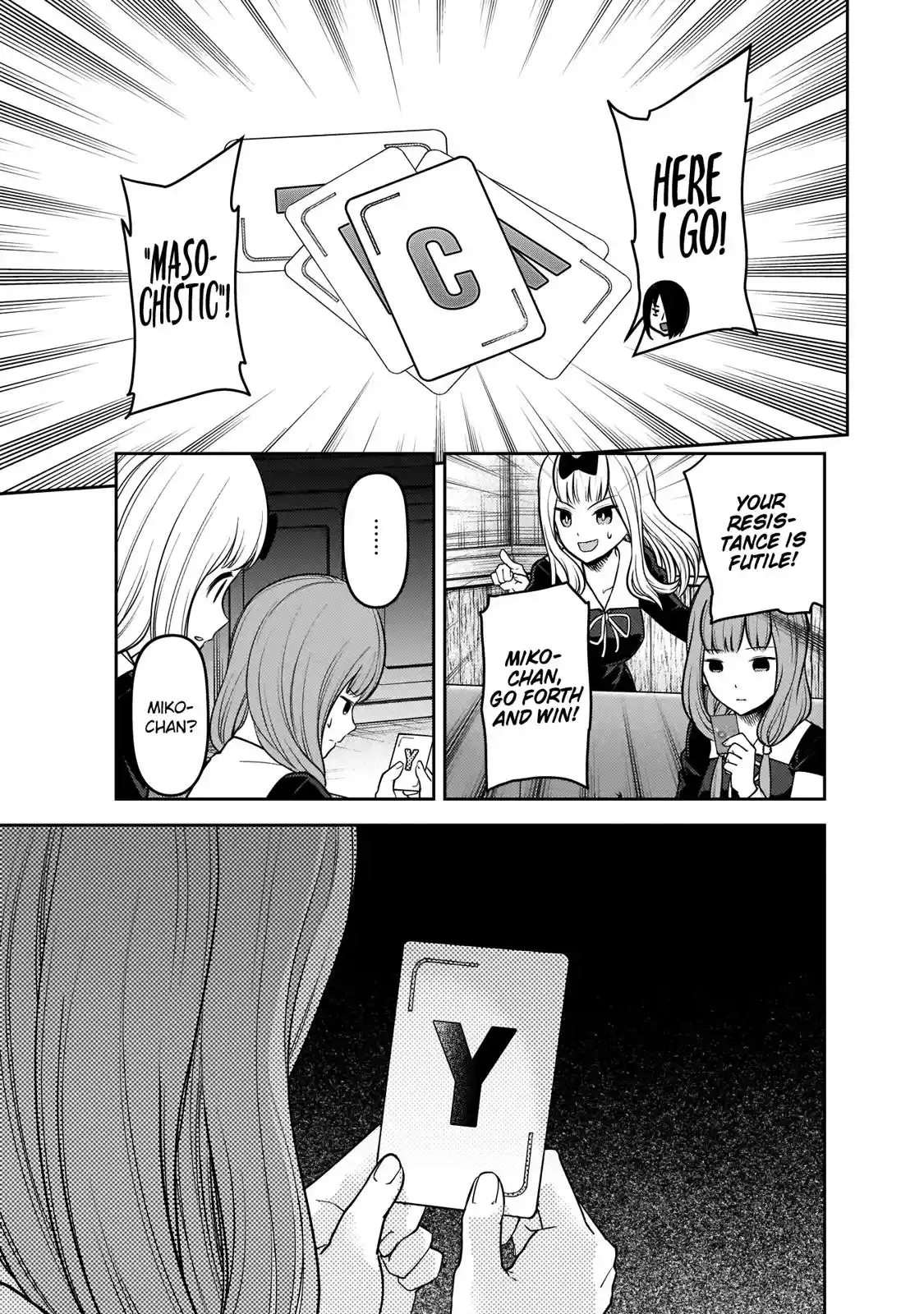 Kaguya-sama wa Kokurasetai – Tensai-tachi no Renai Zunousen Chapter 188