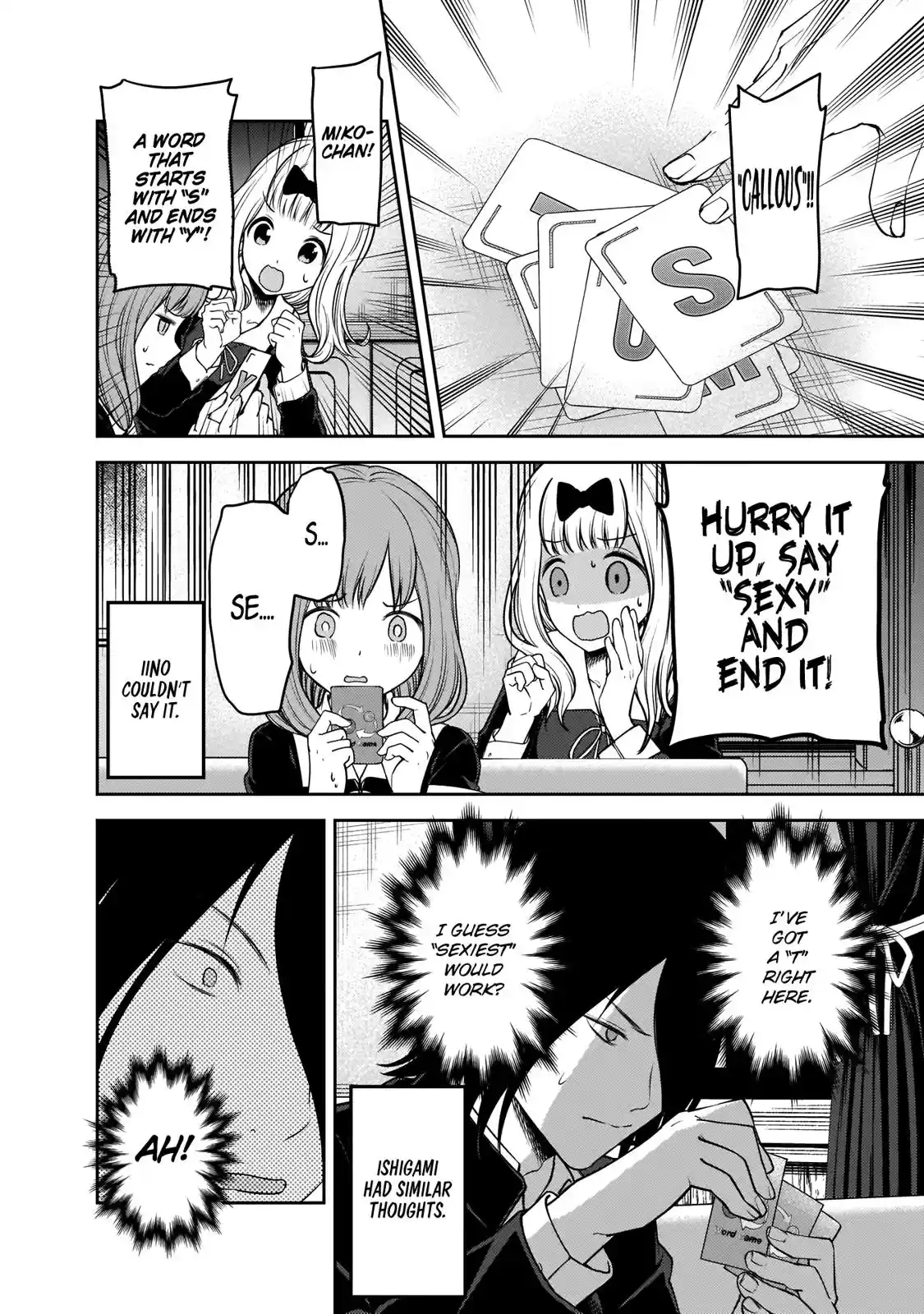 Kaguya-sama wa Kokurasetai – Tensai-tachi no Renai Zunousen Chapter 188