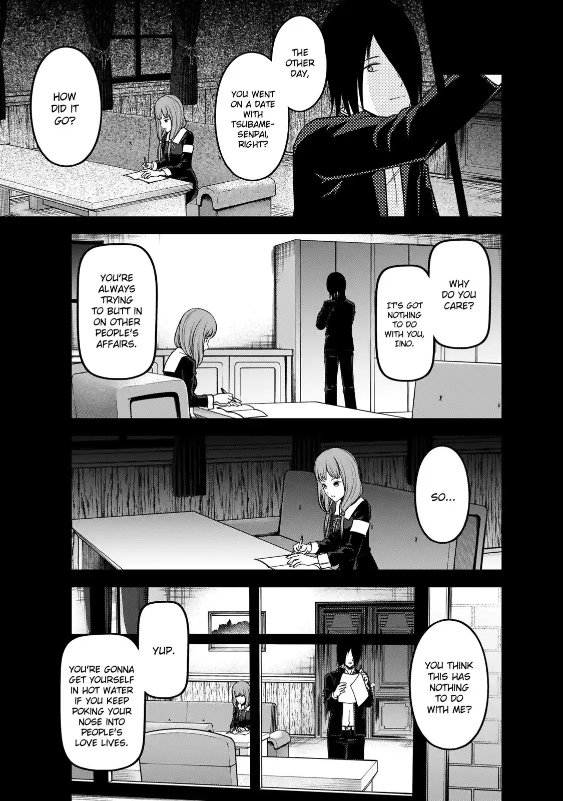 Kaguya-sama wa Kokurasetai – Tensai-tachi no Renai Zunousen Chapter 188