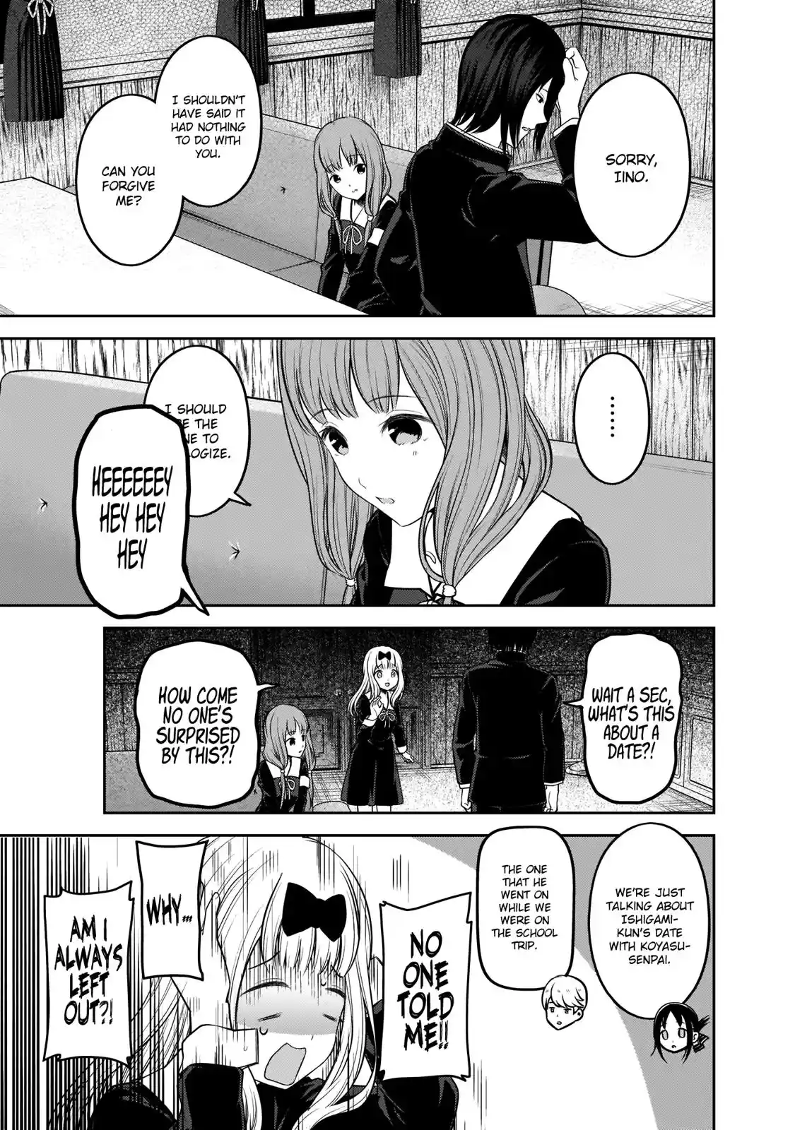 Kaguya-sama wa Kokurasetai – Tensai-tachi no Renai Zunousen Chapter 188