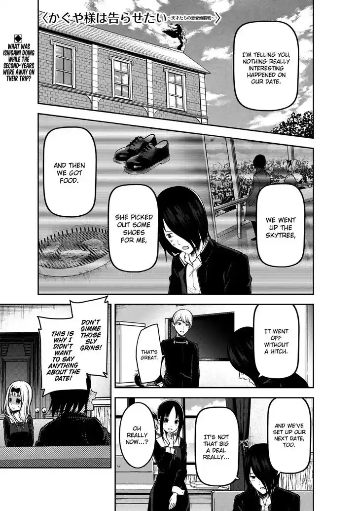 Kaguya-sama wa Kokurasetai – Tensai-tachi no Renai Zunousen Chapter 189